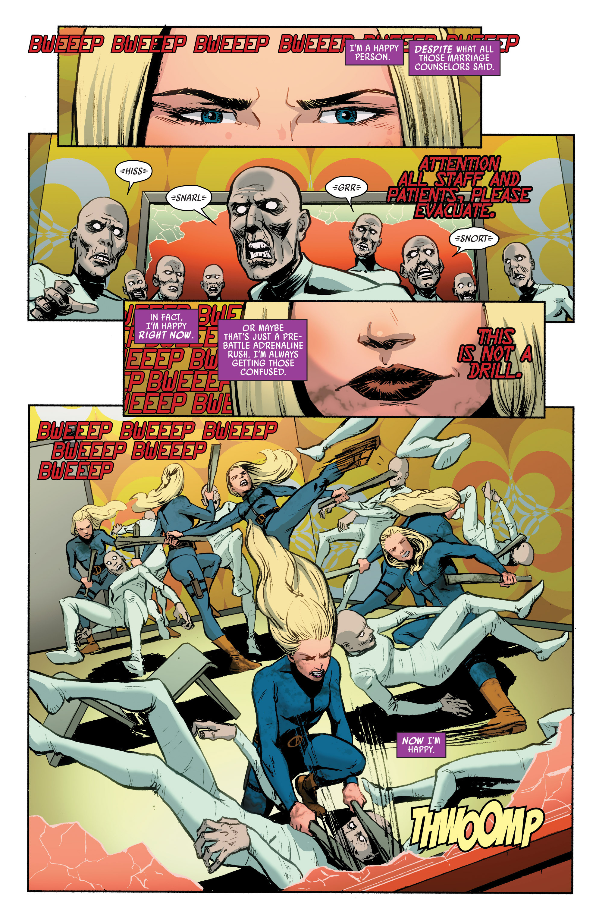 Read online Mockingbird comic -  Issue #5 - 10