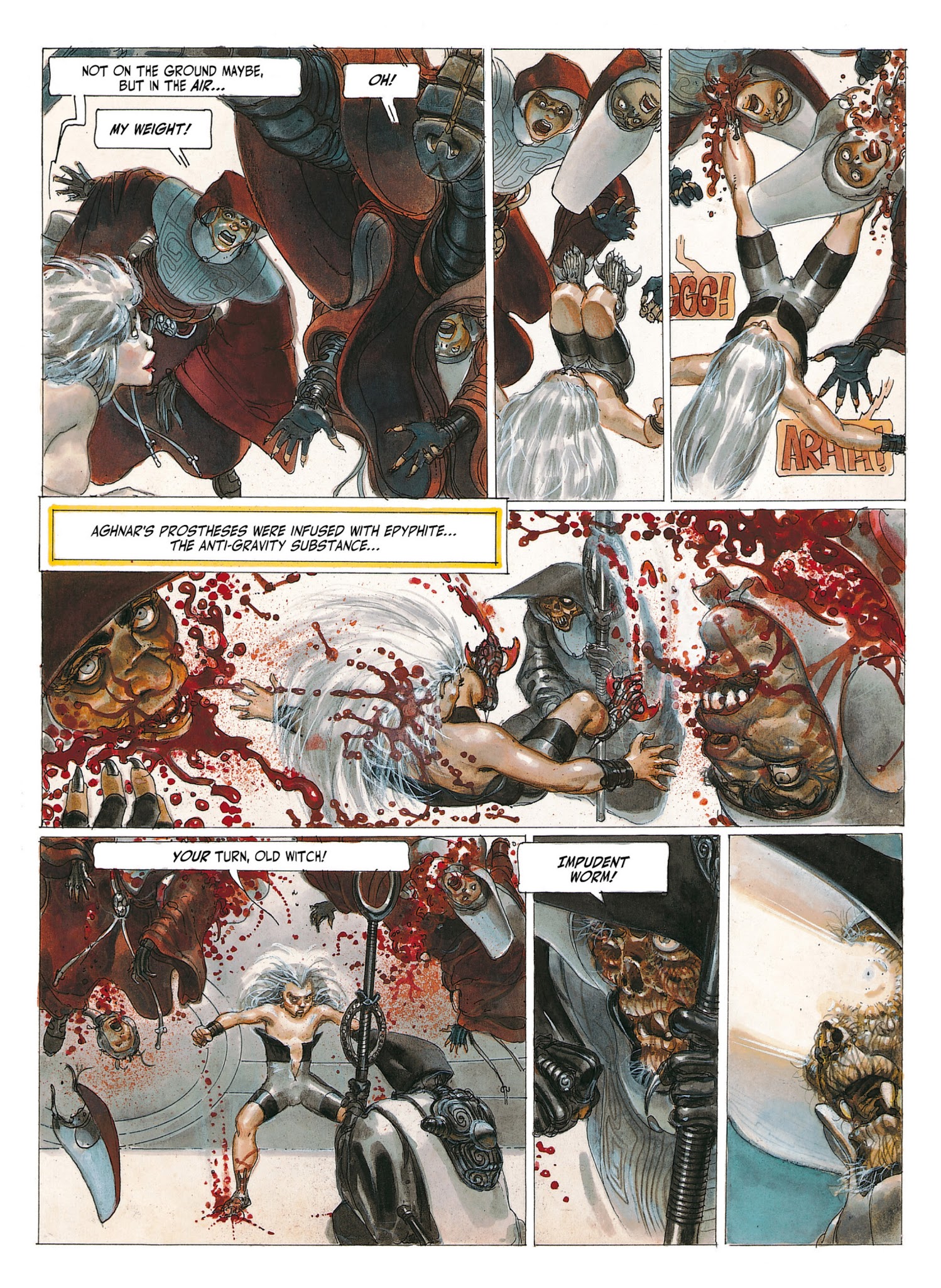 Read online The Metabarons (2015) comic -  Issue #3 - 20