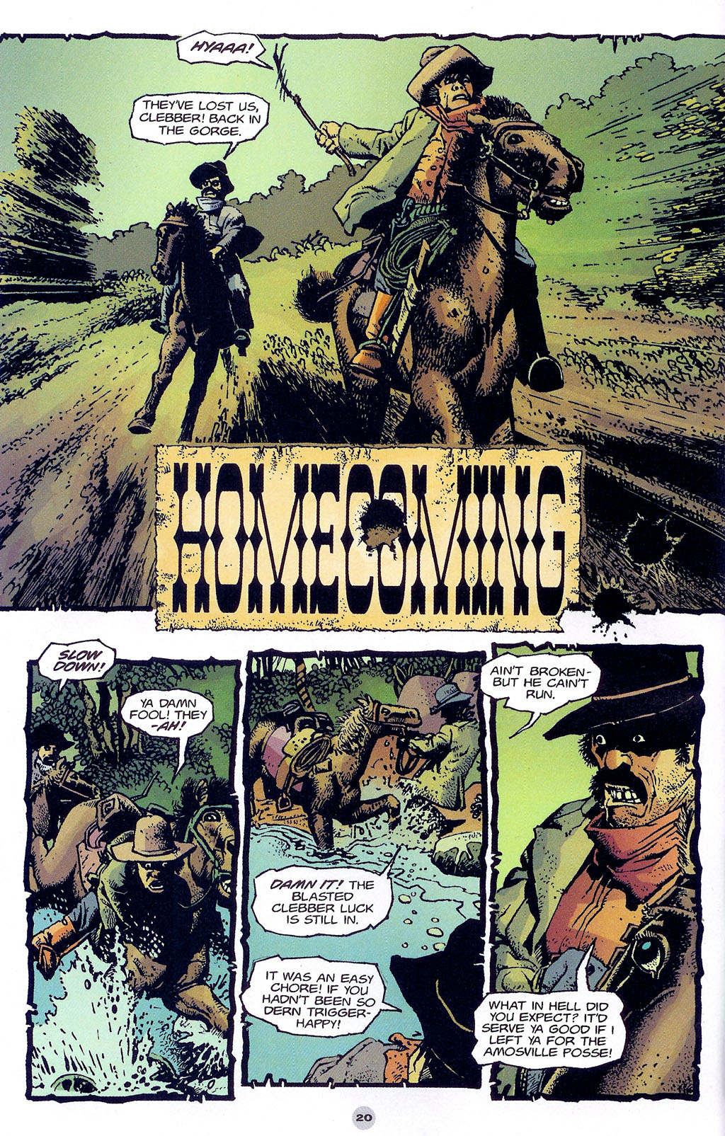 Read online Solo (2004) comic -  Issue #2 - 21