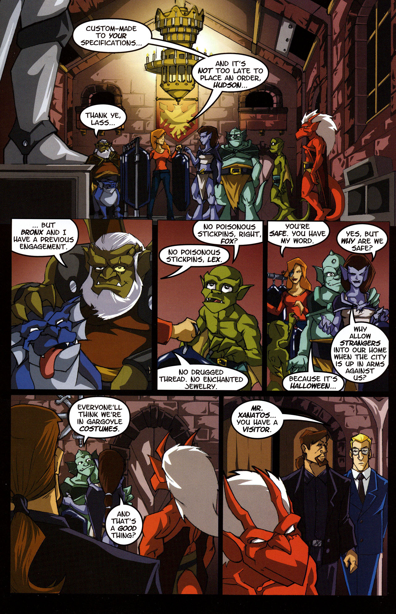 Read online Gargoyles (2006) comic -  Issue #3 - 11