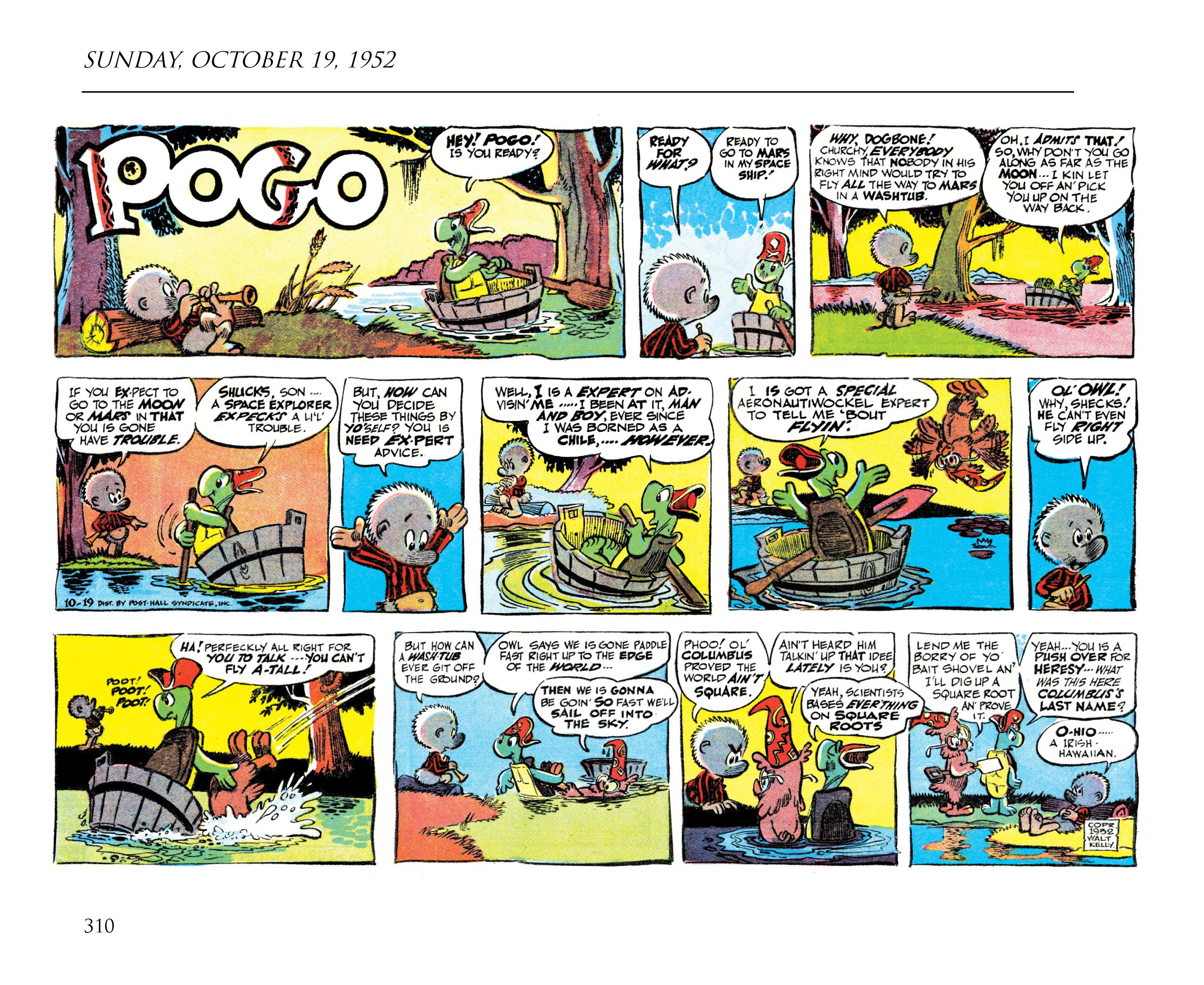 Read online Pogo by Walt Kelly: The Complete Syndicated Comic Strips comic -  Issue # TPB 2 (Part 4) - 28