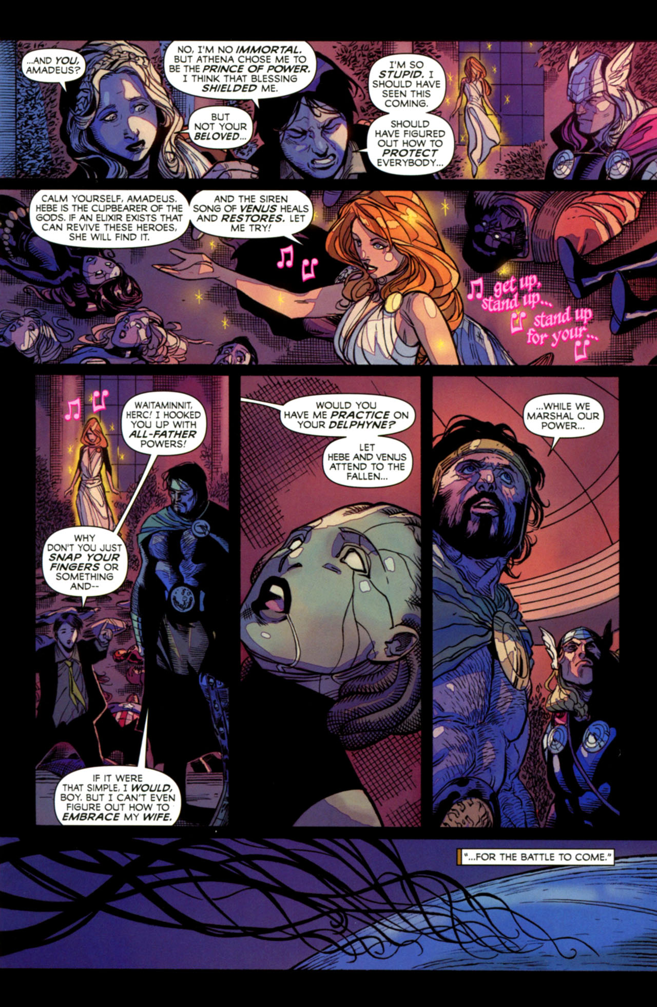 Read online Chaos War comic -  Issue #2 - 6