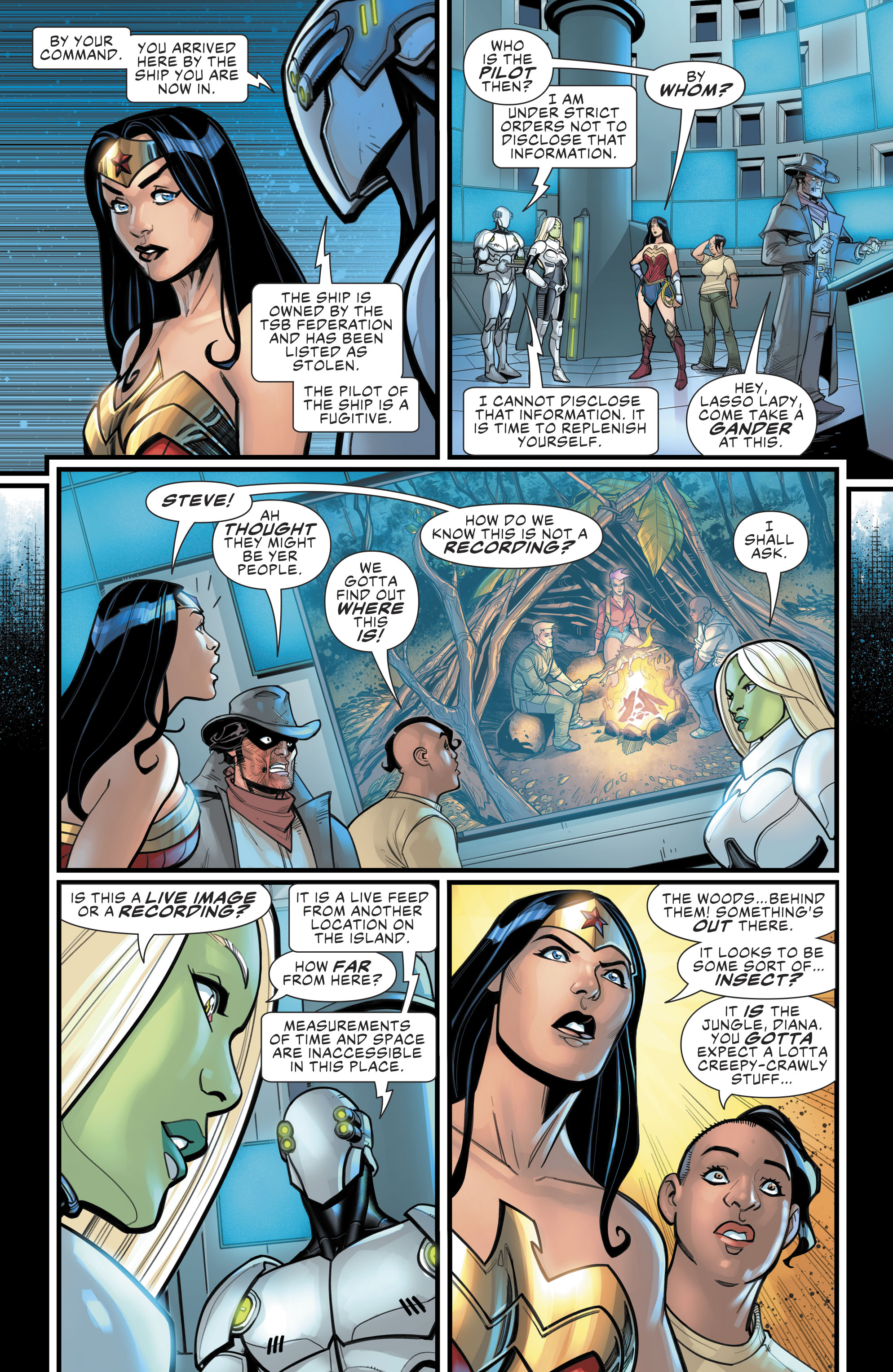 Read online Wonder Woman: Come Back To Me comic -  Issue #2 - 25