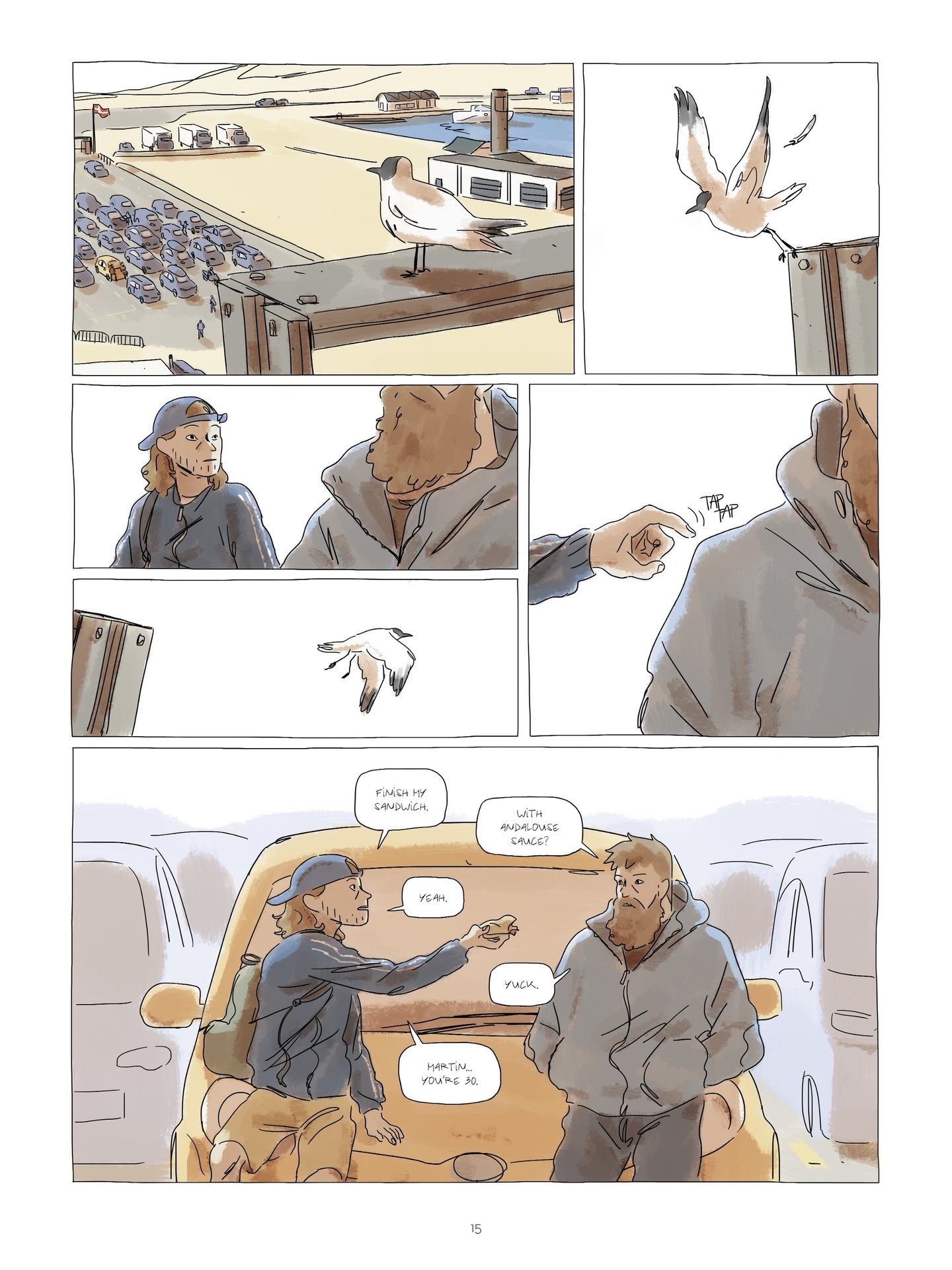 Read online Cold Front comic -  Issue # TPB (Part 1) - 16