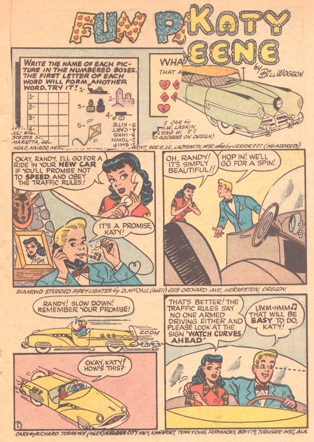 Read online Suzie Comics comic -  Issue #97 - 17