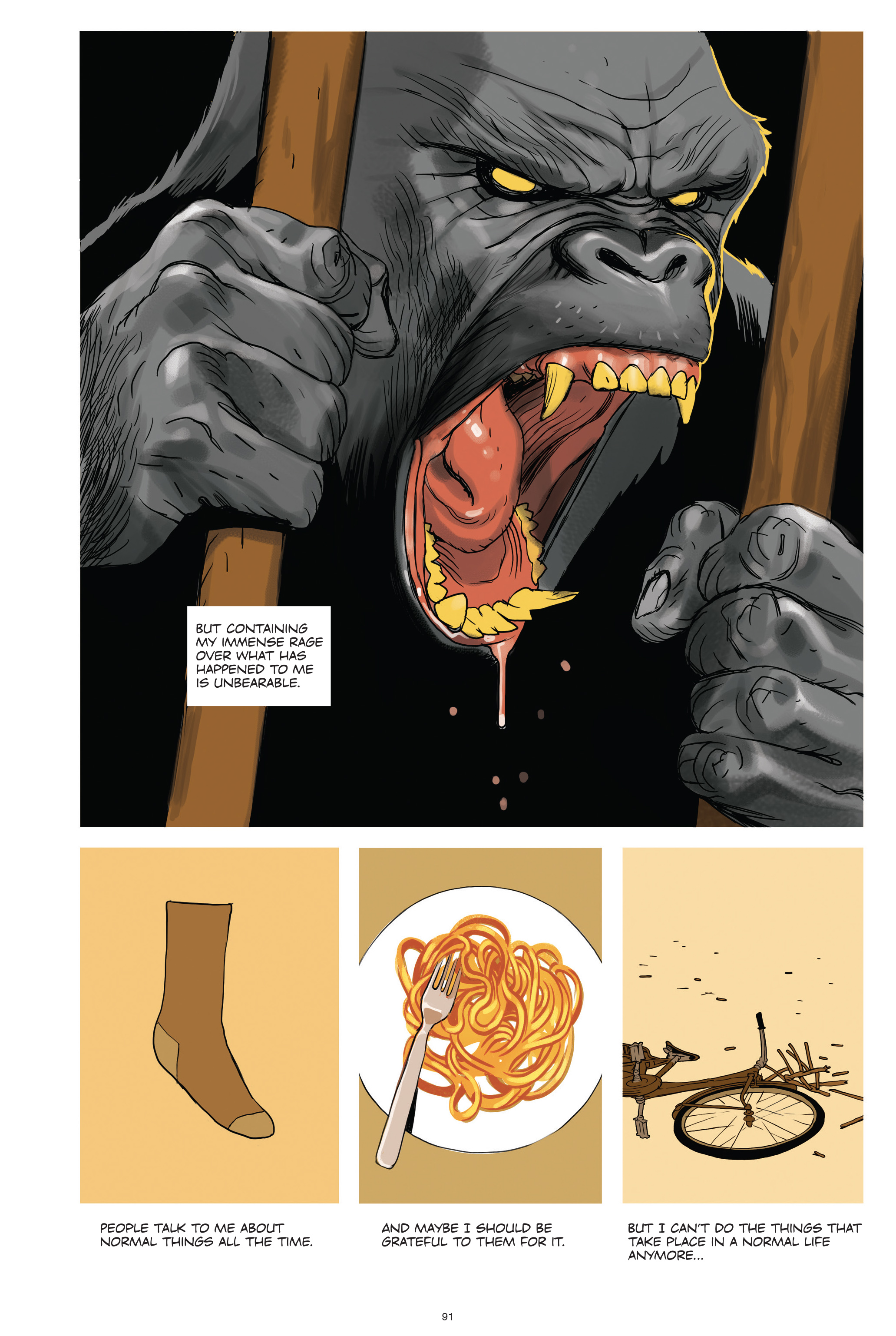 Read online I'm Still Alive comic -  Issue # TPB - 84