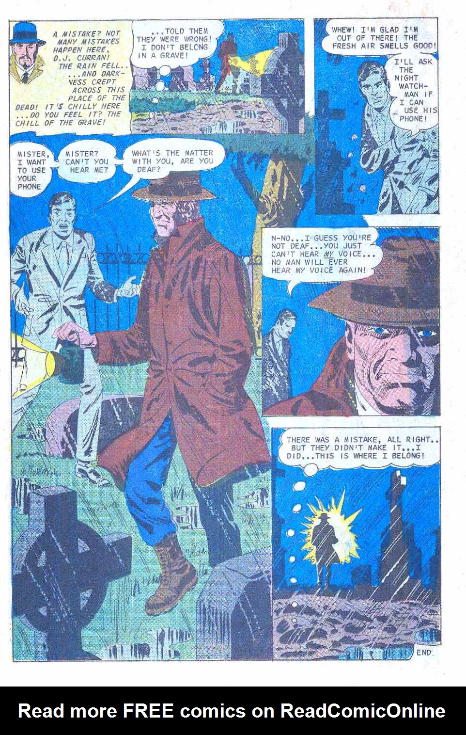 Read online The Many Ghosts of Dr. Graves comic -  Issue #29 - 18
