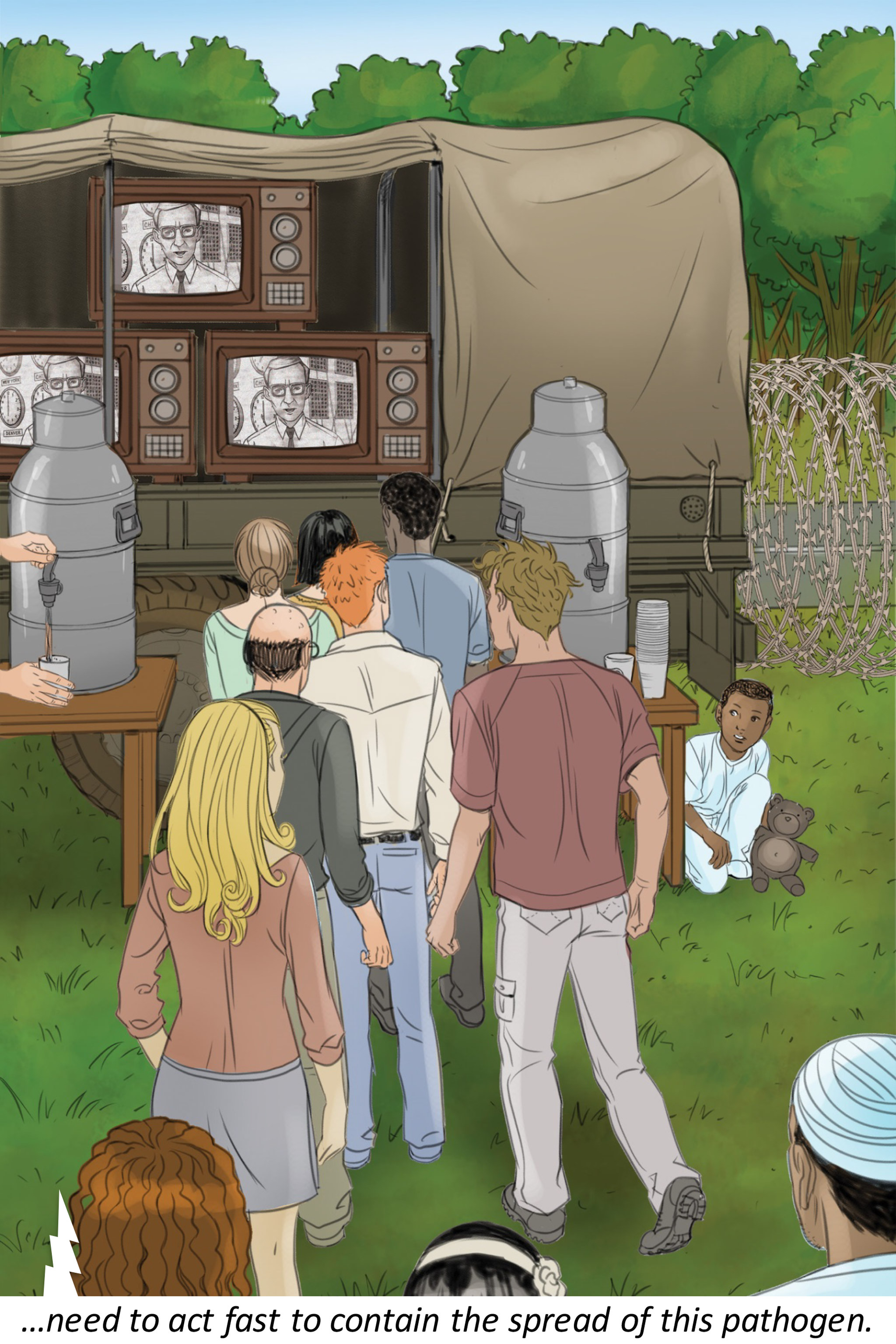 Read online Rise comic -  Issue #4 - 61