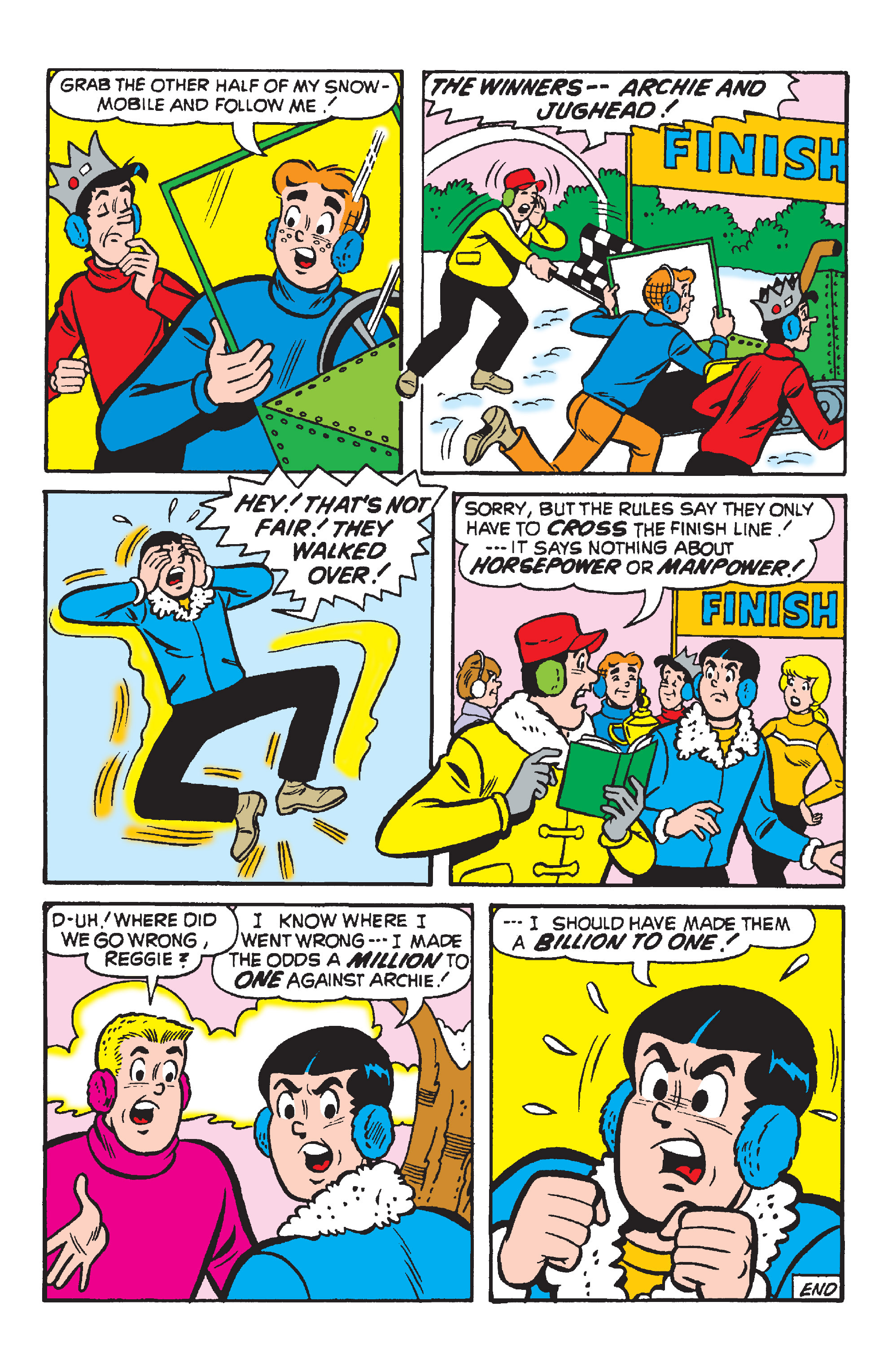 Read online Archie & Friends: Bromances comic -  Issue # TPB - 14