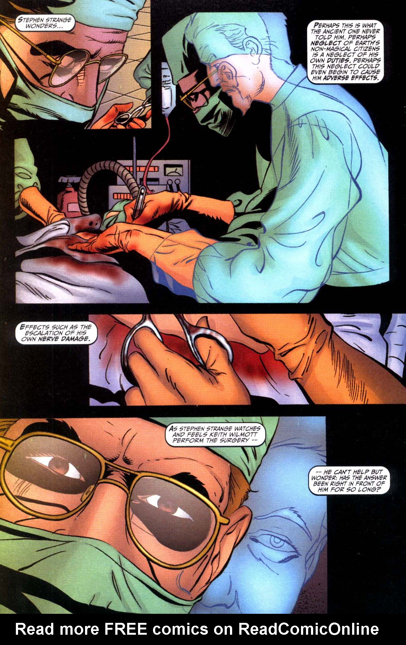Read online Doctor Strange (1999) comic -  Issue #4 - 20
