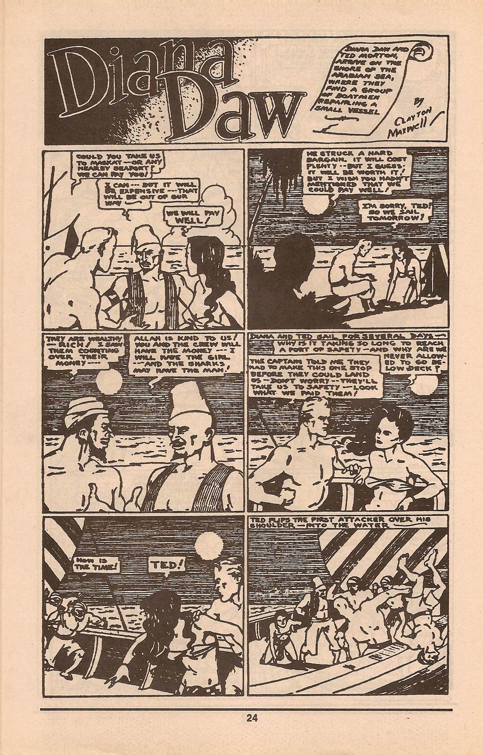 Read online Spicy Tales comic -  Issue #10 - 23