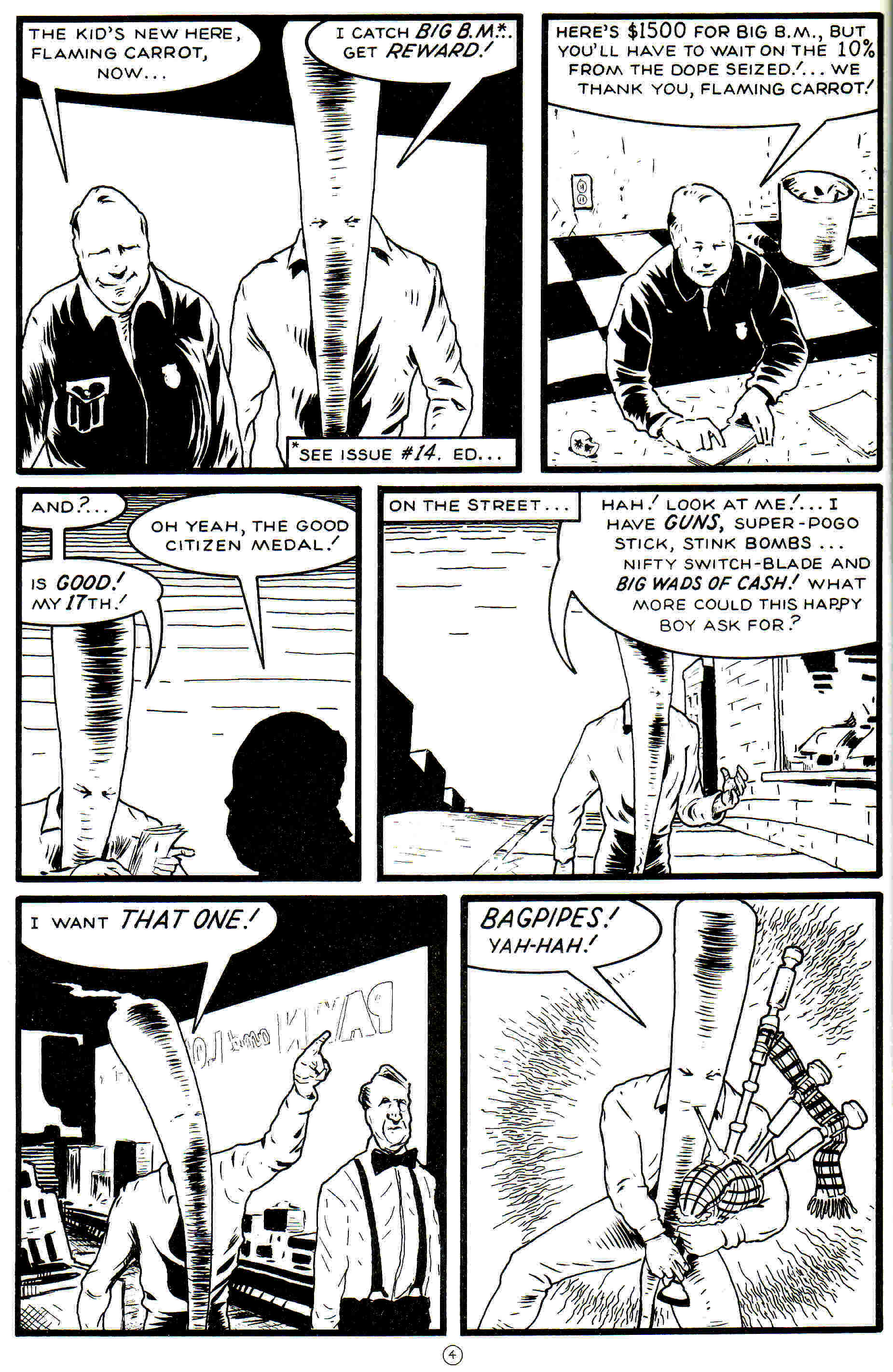 Read online Flaming Carrot Comics (1984) comic -  Issue #15 - 5