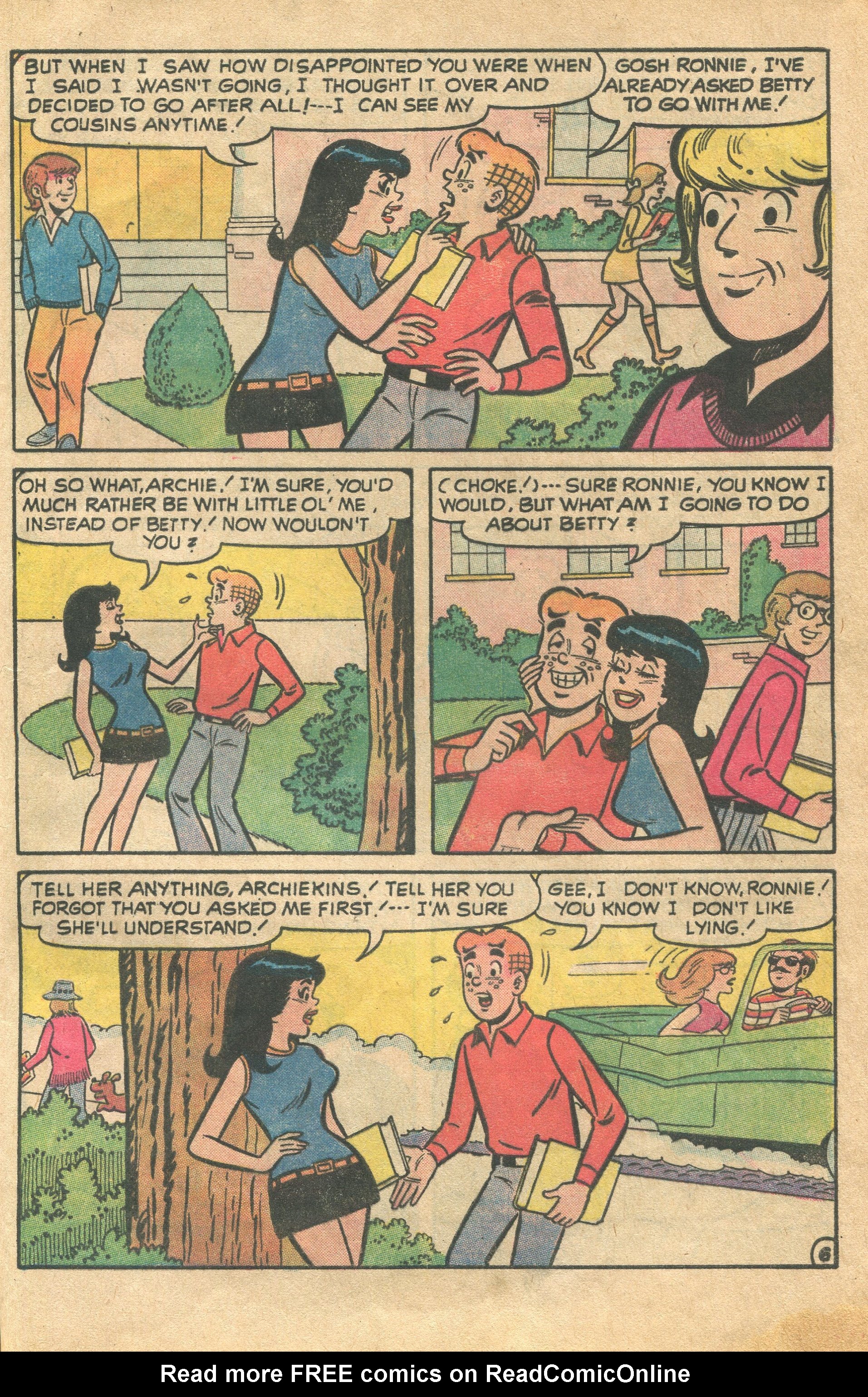 Read online Archie at Riverdale High (1972) comic -  Issue #4 - 29