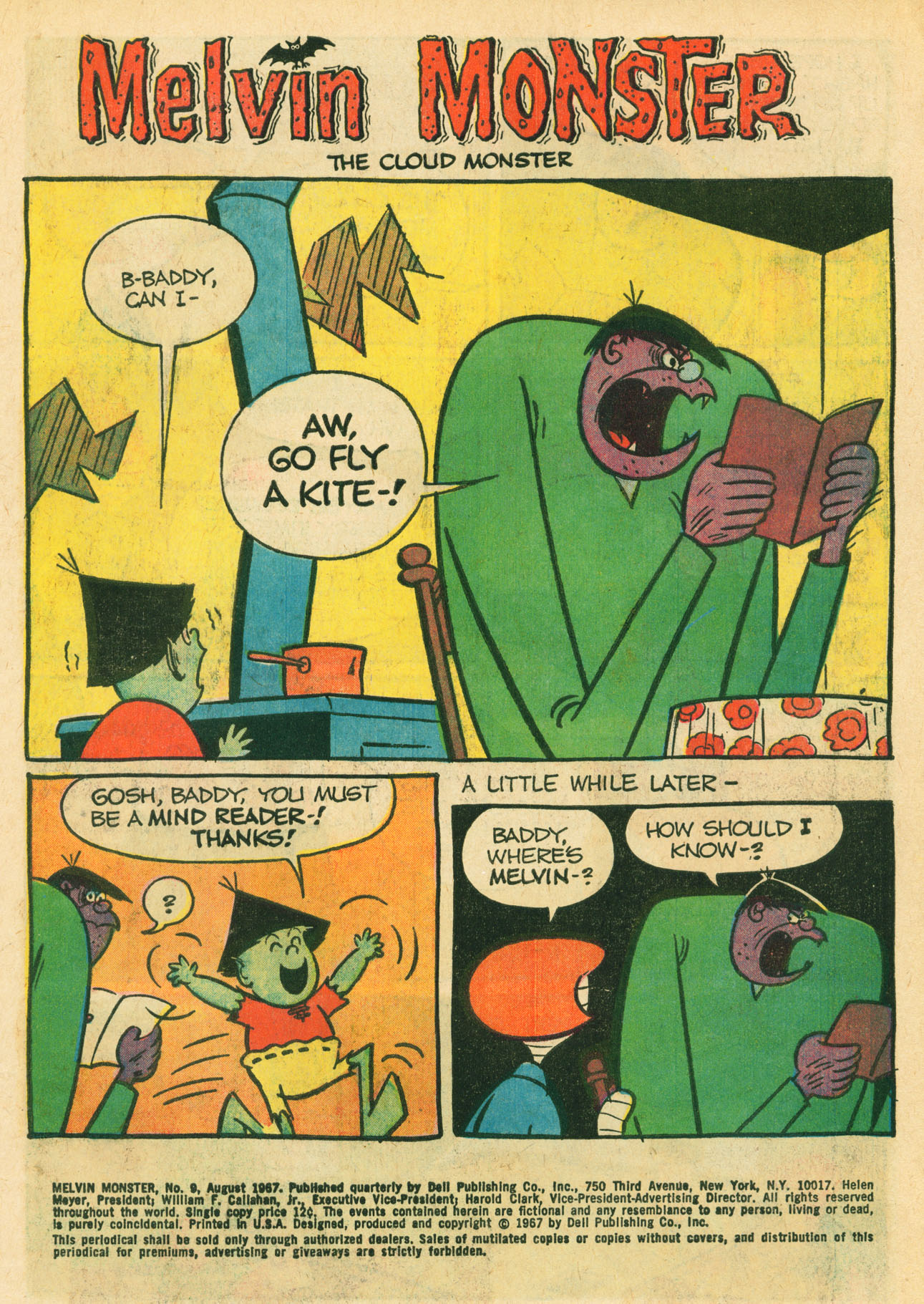 Read online Melvin Monster comic -  Issue #9 - 3