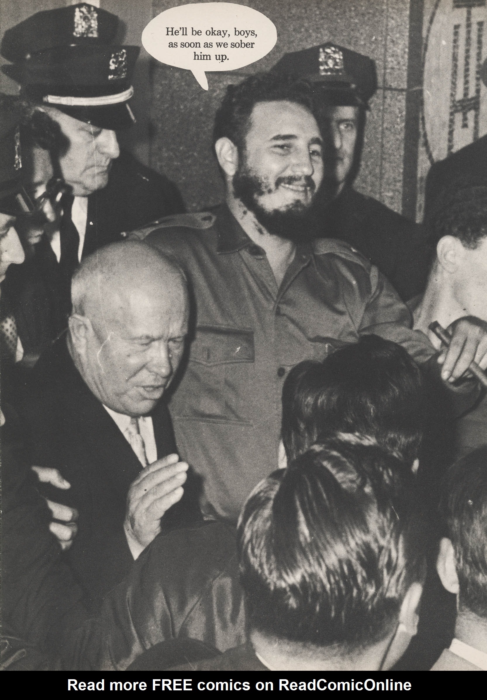 Read online You Don't Say comic -  Issue # TPB - 60