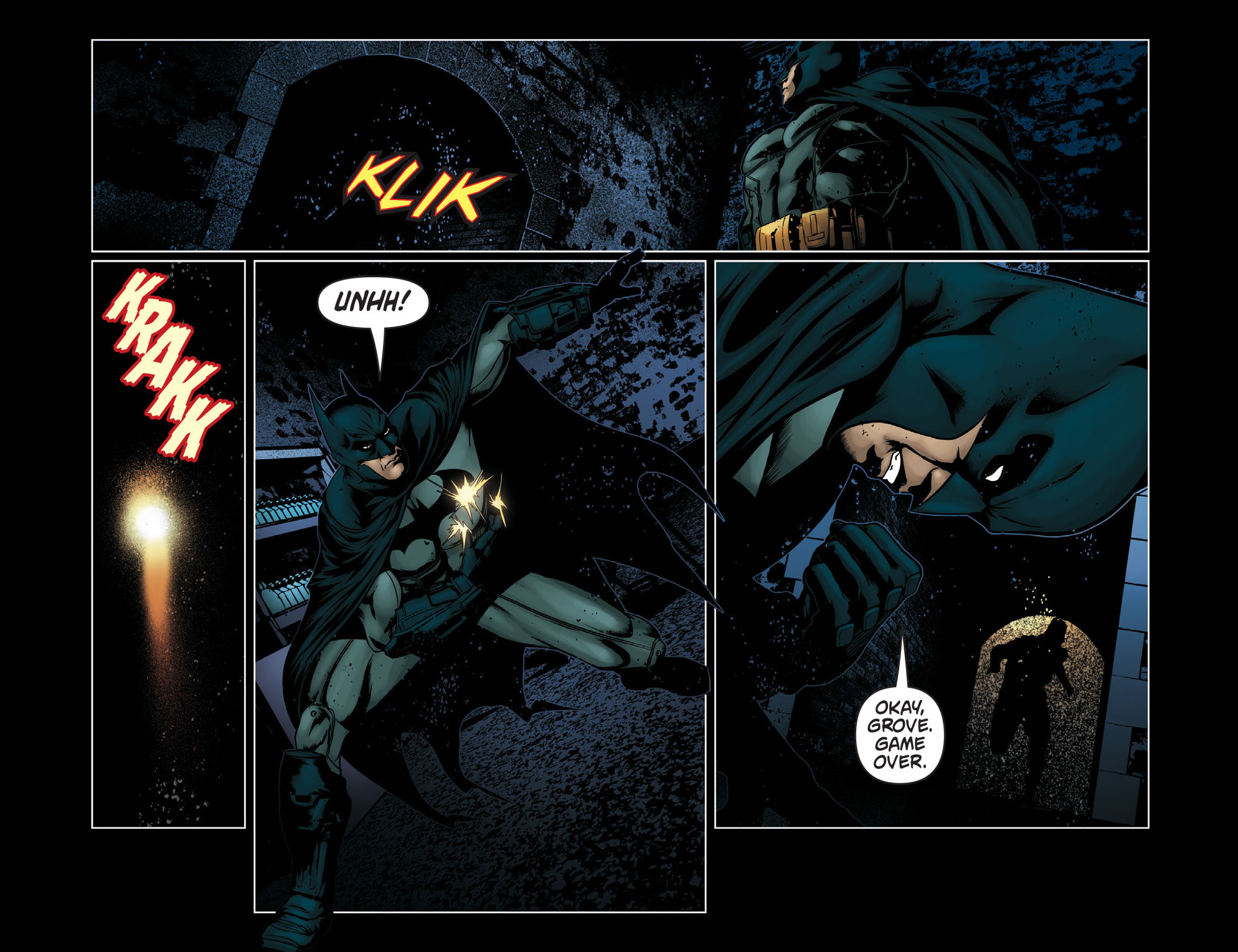 Read online Batman: Arkham Unhinged (2011) comic -  Issue #58 - 18