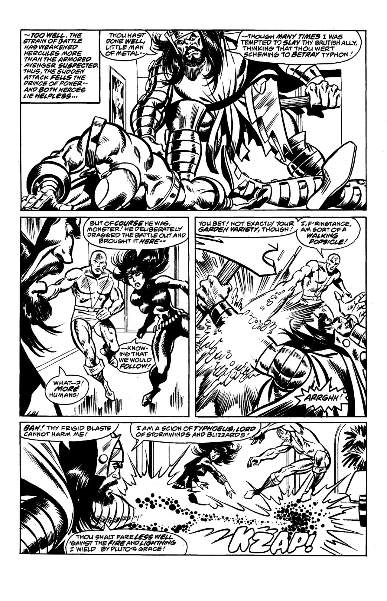 Read online Essential Avengers comic -  Issue # TPB 7 Part 4 - 115