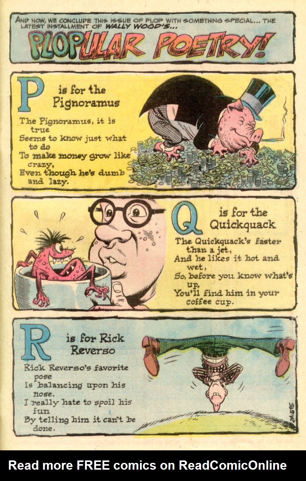 Read online Plop! comic -  Issue #23 - 49