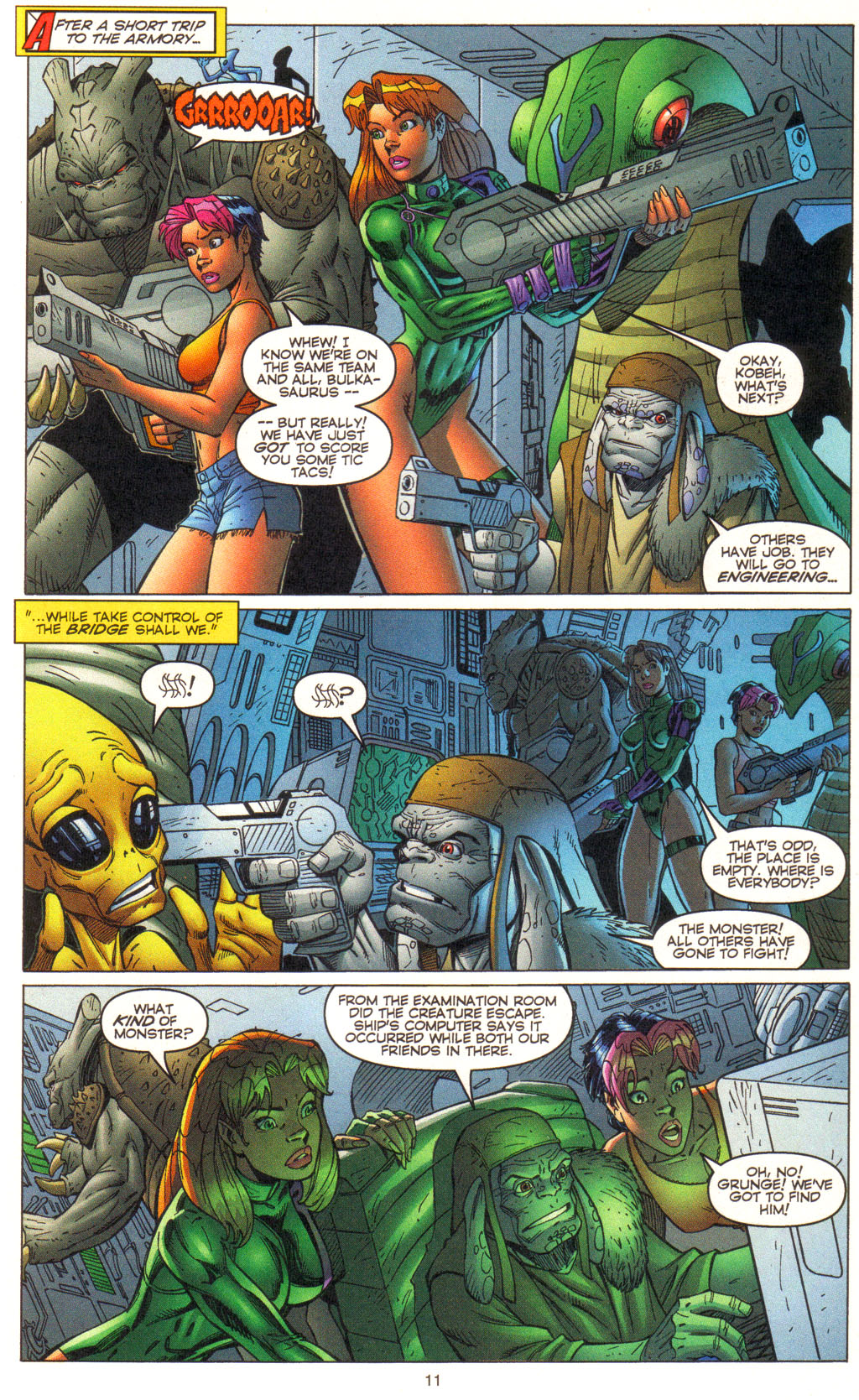 Read online Gen13 (1995) comic -  Issue #20 - 12