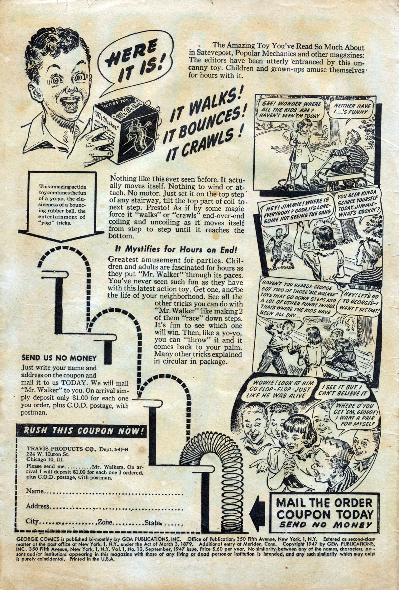 Read online Georgie Comics (1945) comic -  Issue #12 - 2