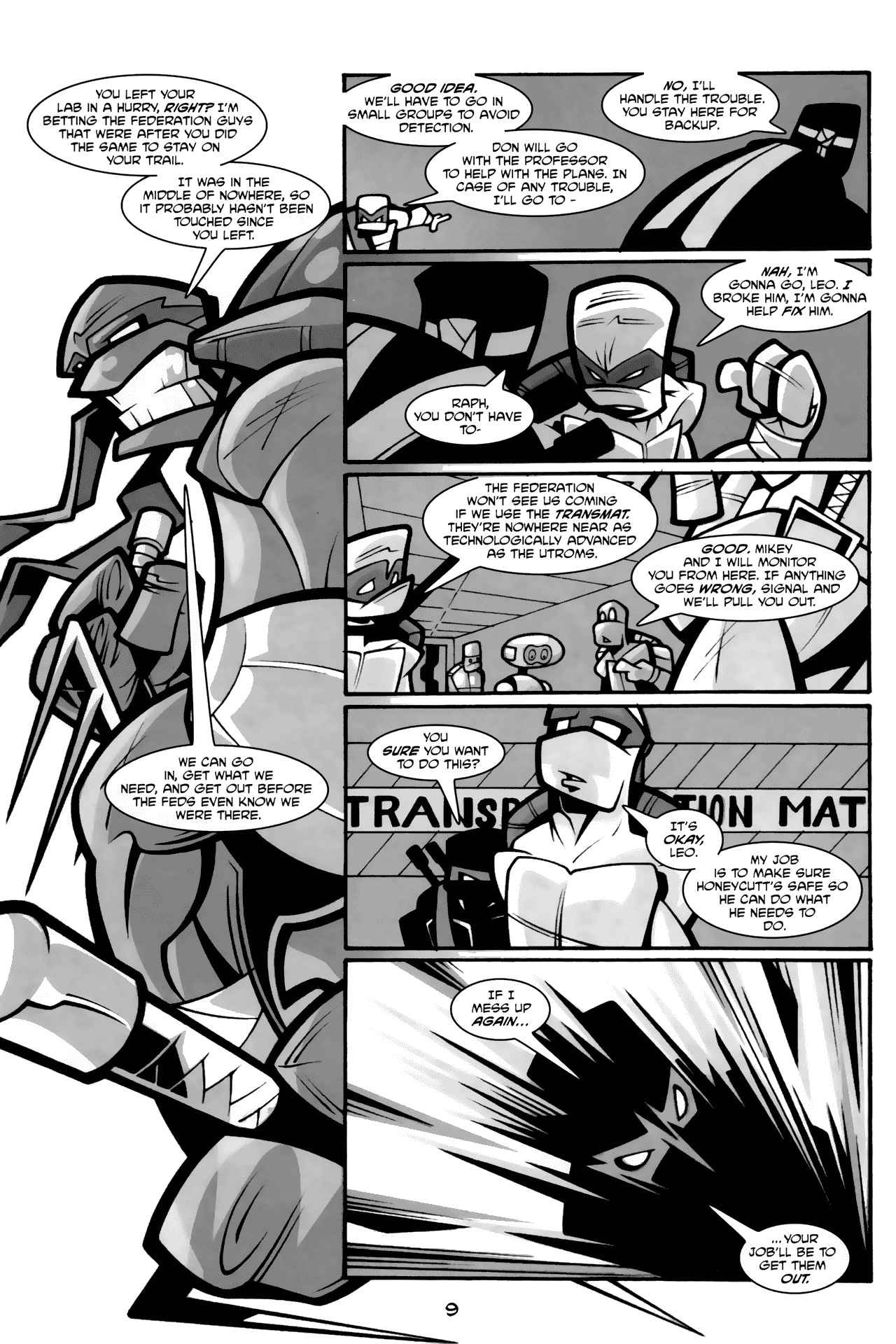 Read online Tales of the TMNT comic -  Issue #54 - 13