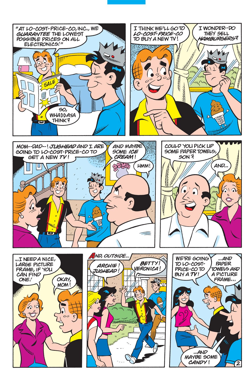 Read online Archie & Friends (1992) comic -  Issue #83 - 3
