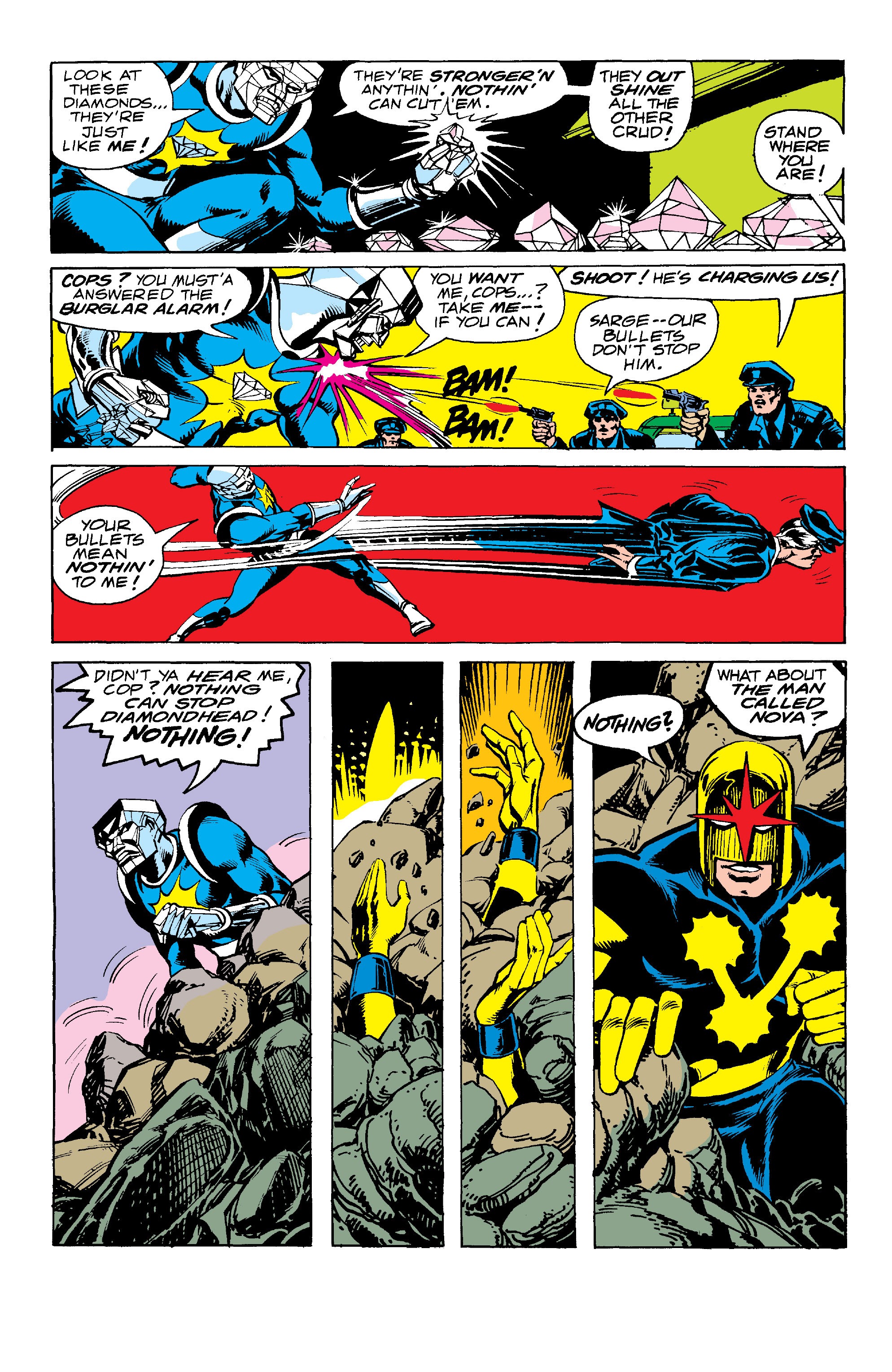 Read online Nova (1976) comic -  Issue #22 - 11
