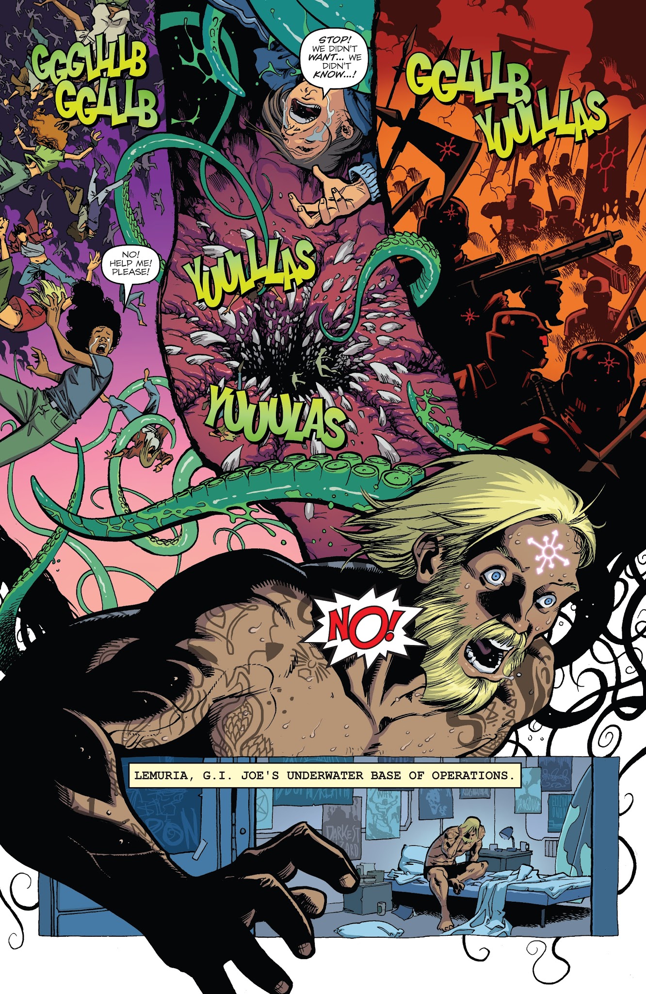 Read online G.I. Joe: A Real American Hero comic -  Issue #247 - 29