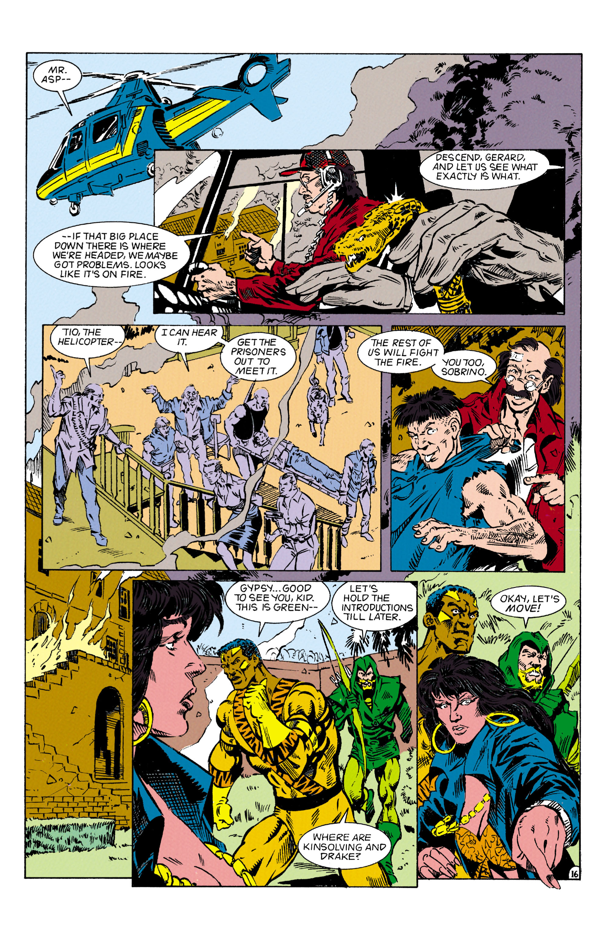 Read online Justice League Task Force comic -  Issue #6 - 13