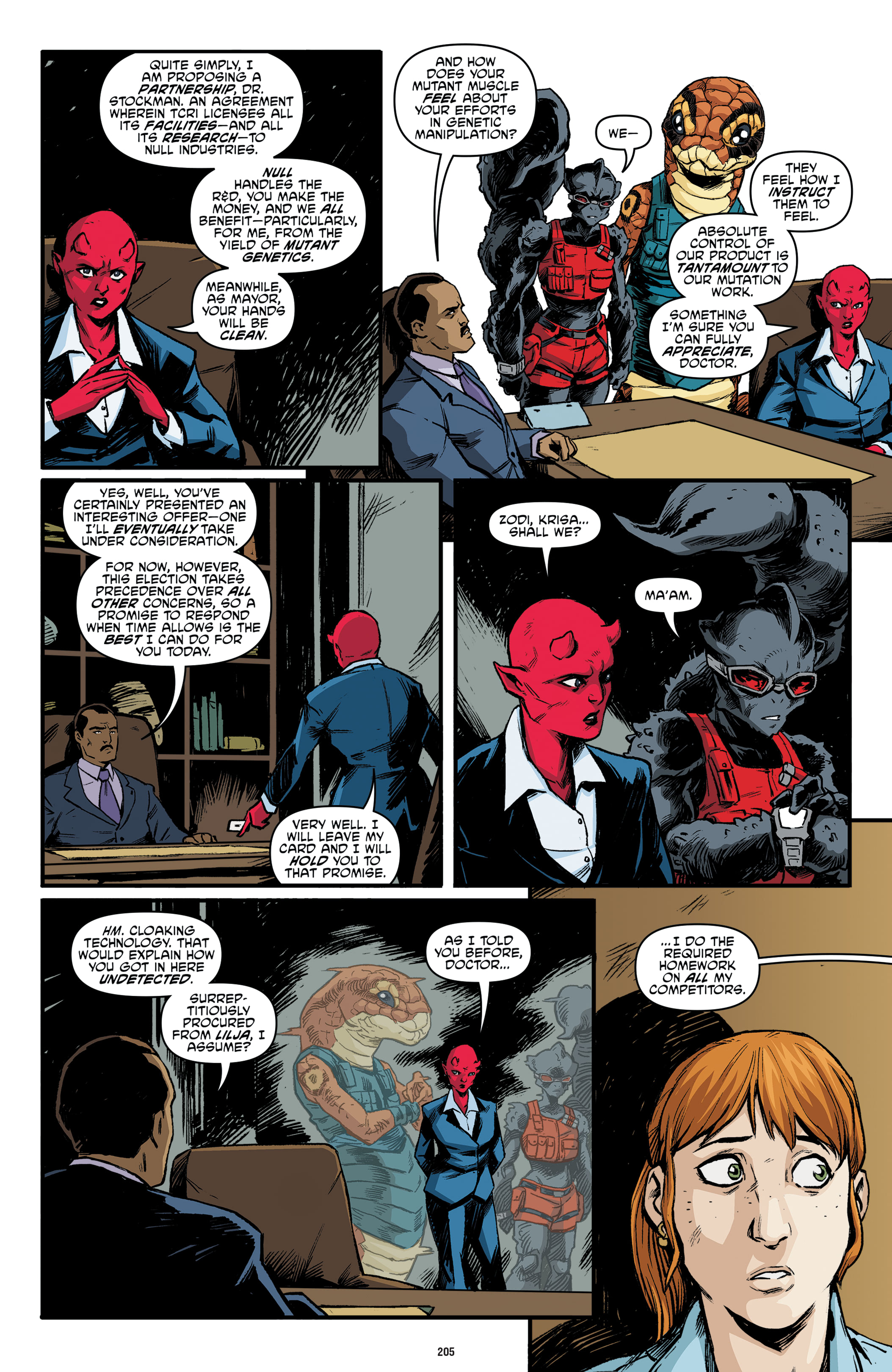 Read online Teenage Mutant Ninja Turtles: The IDW Collection comic -  Issue # TPB 13 (Part 2) - 86
