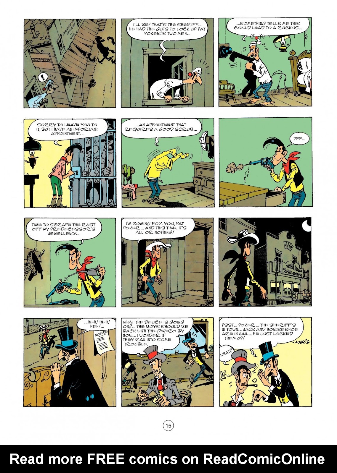A Lucky Luke Adventure issue 44 - Page 15