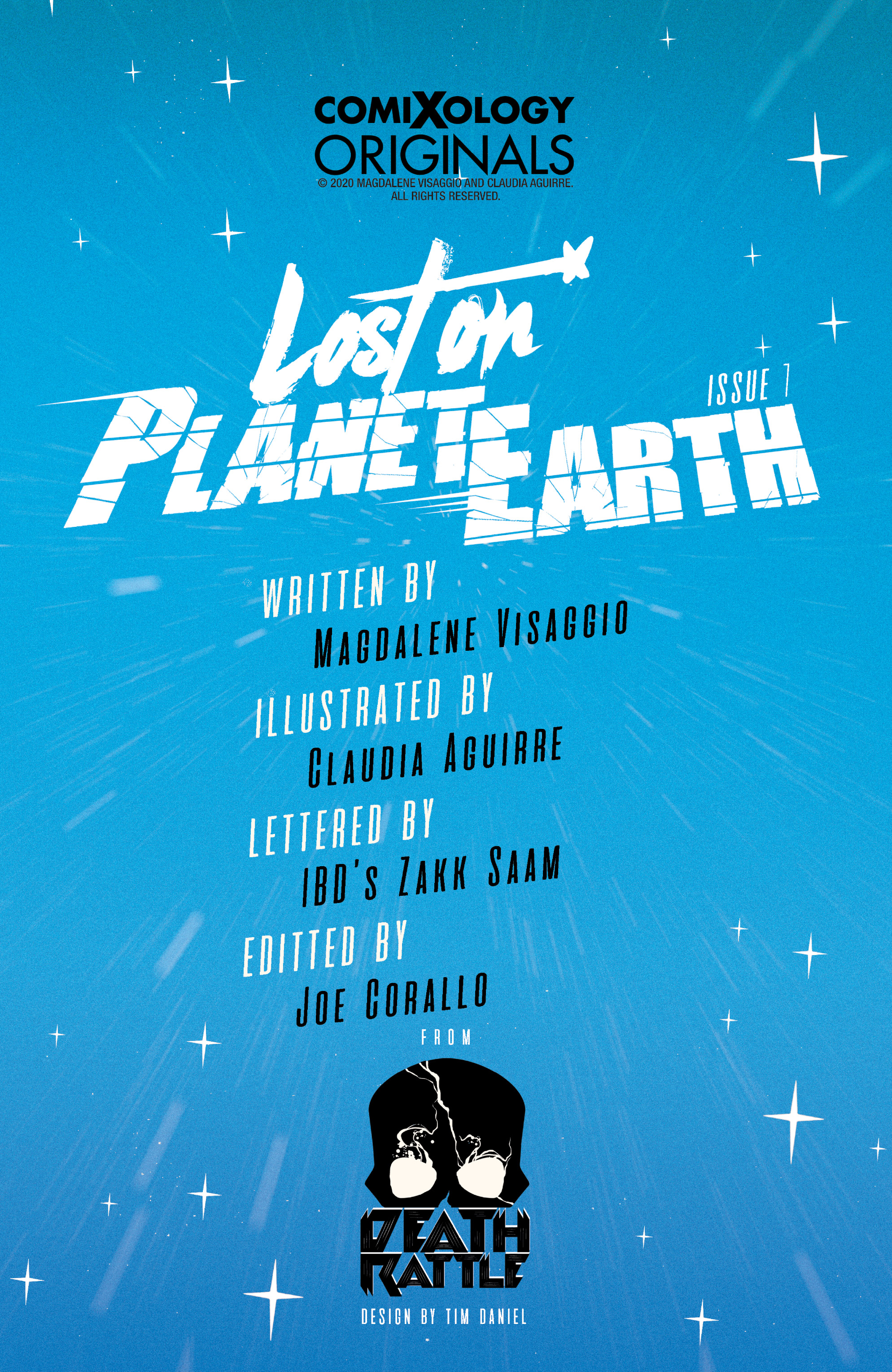 Read online Lost On Planet Earth comic -  Issue #1 - 2