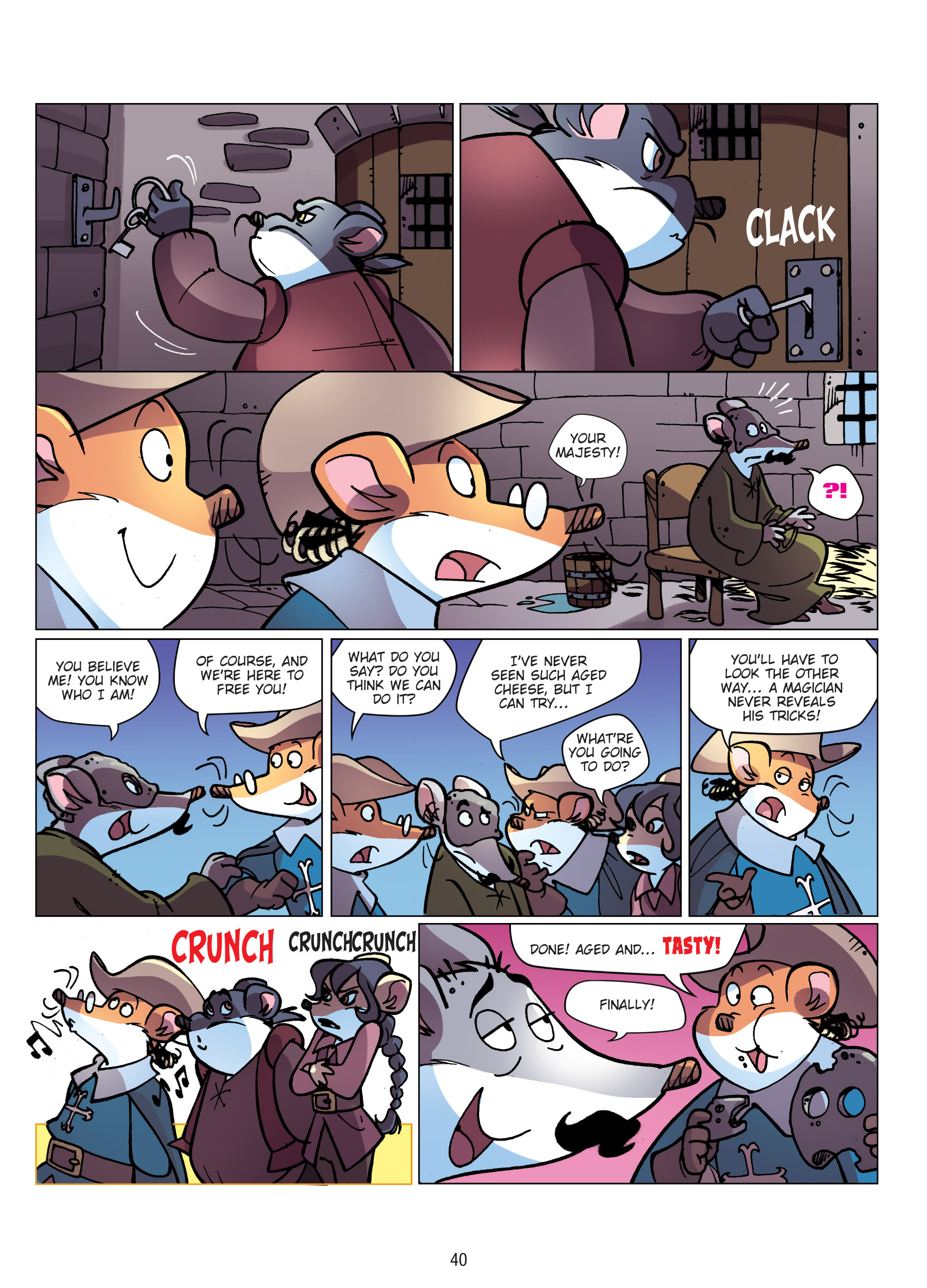 Read online Geronimo Stilton comic -  Issue # TPB 15 - 41