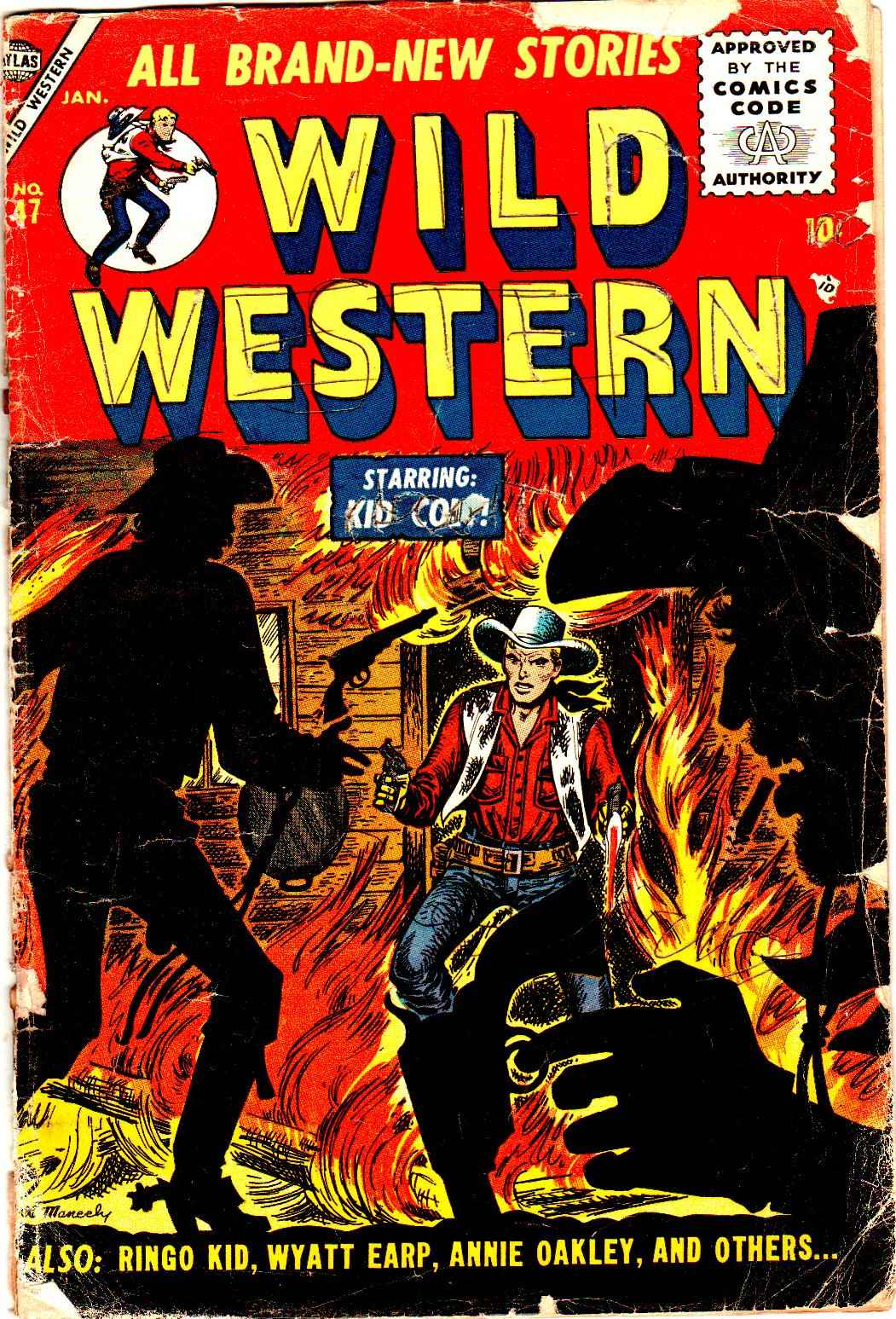 Read online Wild Western comic -  Issue #47 - 1