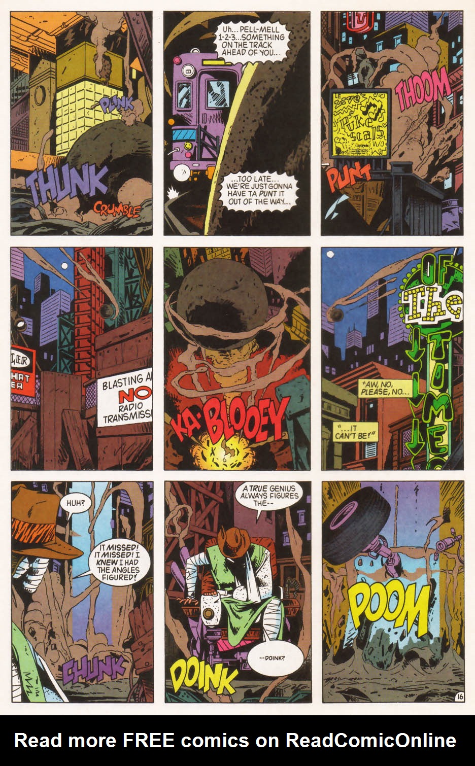 Read online Heckler comic -  Issue #4 - 17