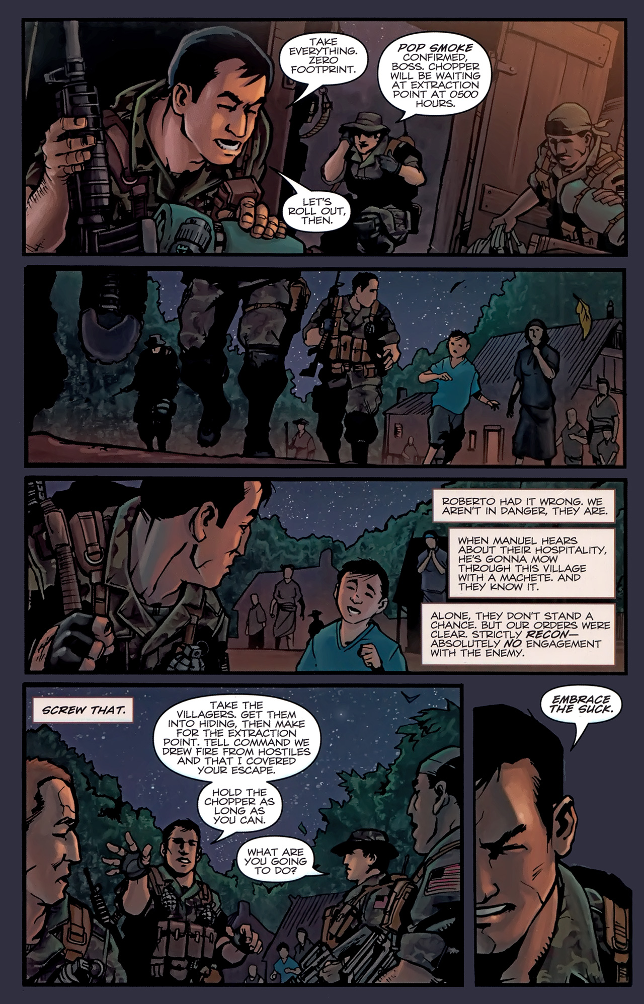 Read online G.I. Joe: Origins comic -  Issue #11 - 14