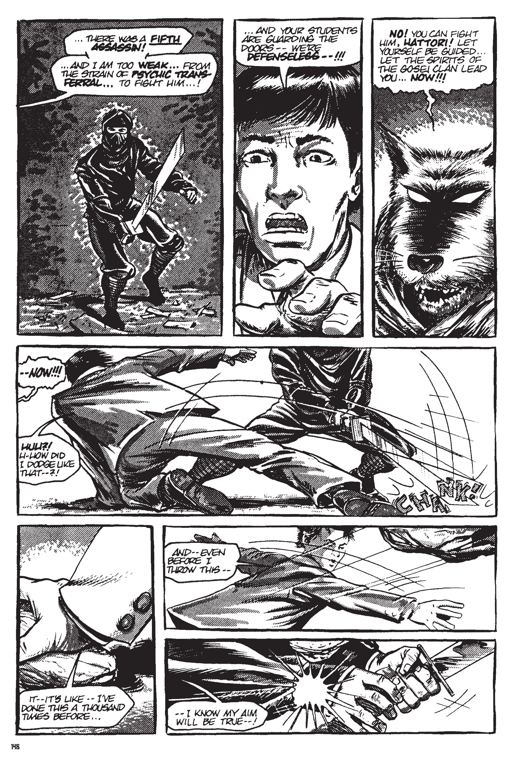 Read online Teenage Mutant Ninja Turtles: The Ultimate Collection comic -  Issue # TPB 2 (Part 2) - 47