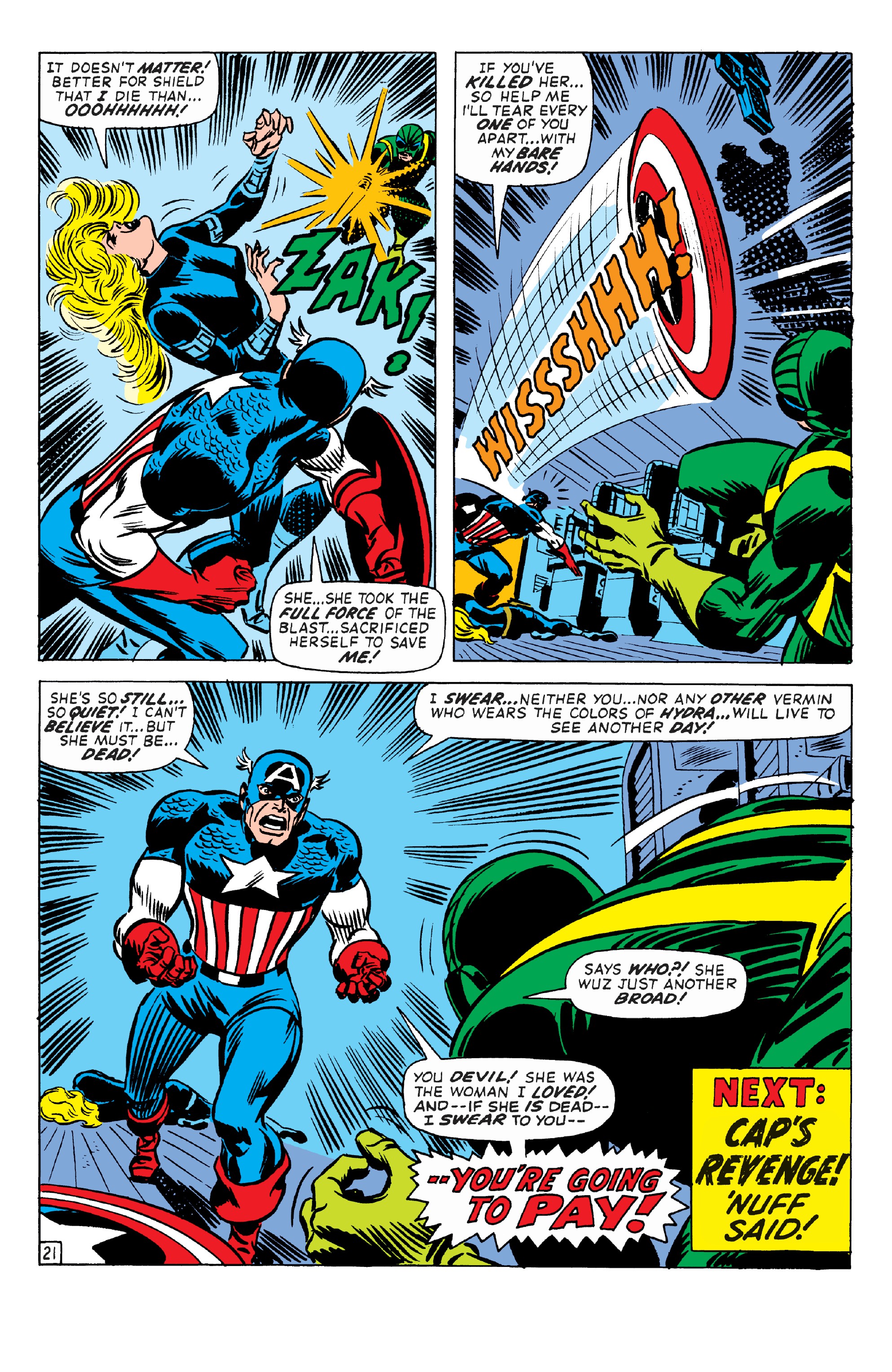 Read online Captain America Epic Collection comic -  Issue # TPB Hero or Hoax (Part 2) - 62
