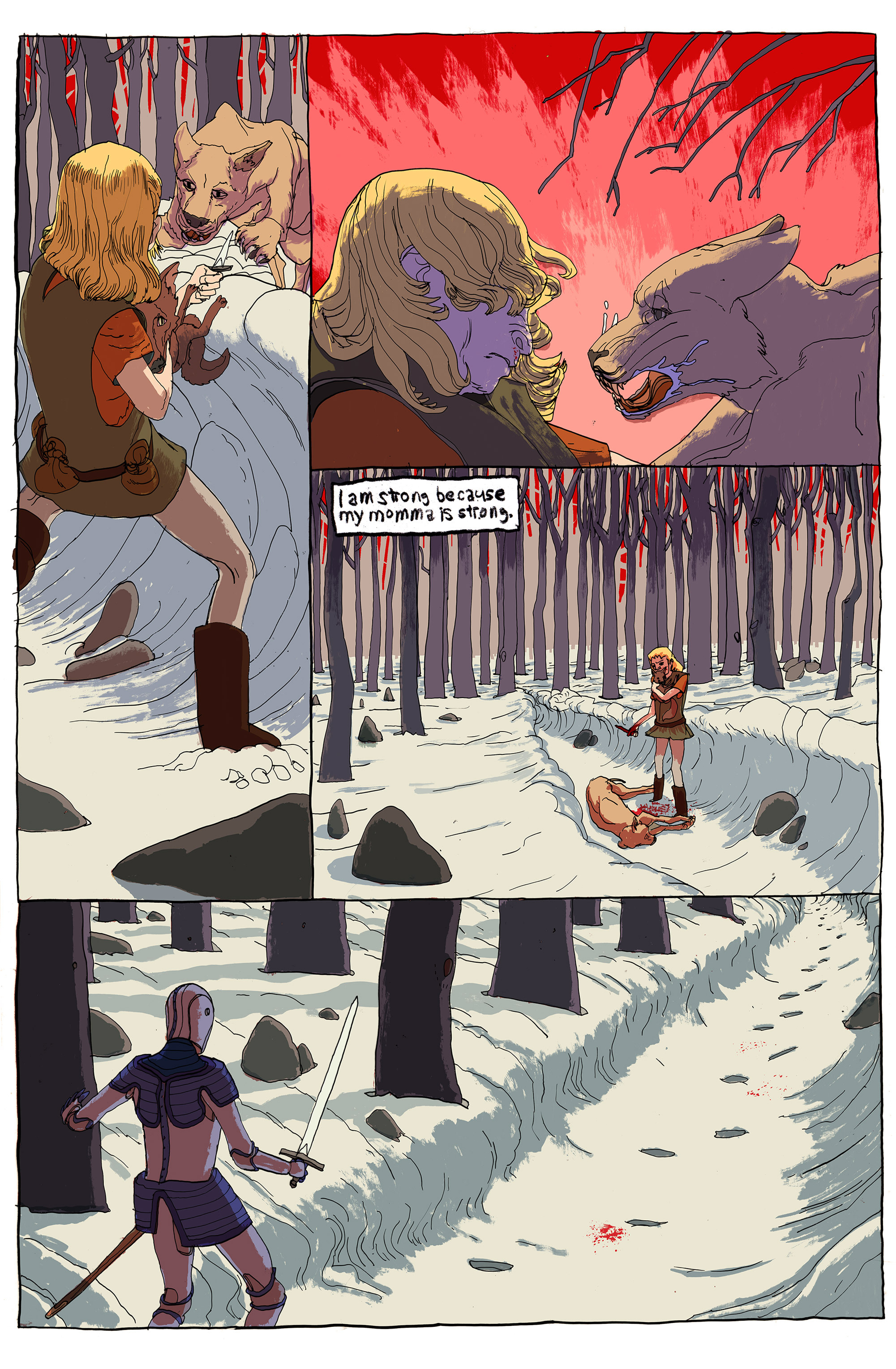 Read online Amazing Forest (2013) comic -  Issue #1 - 14