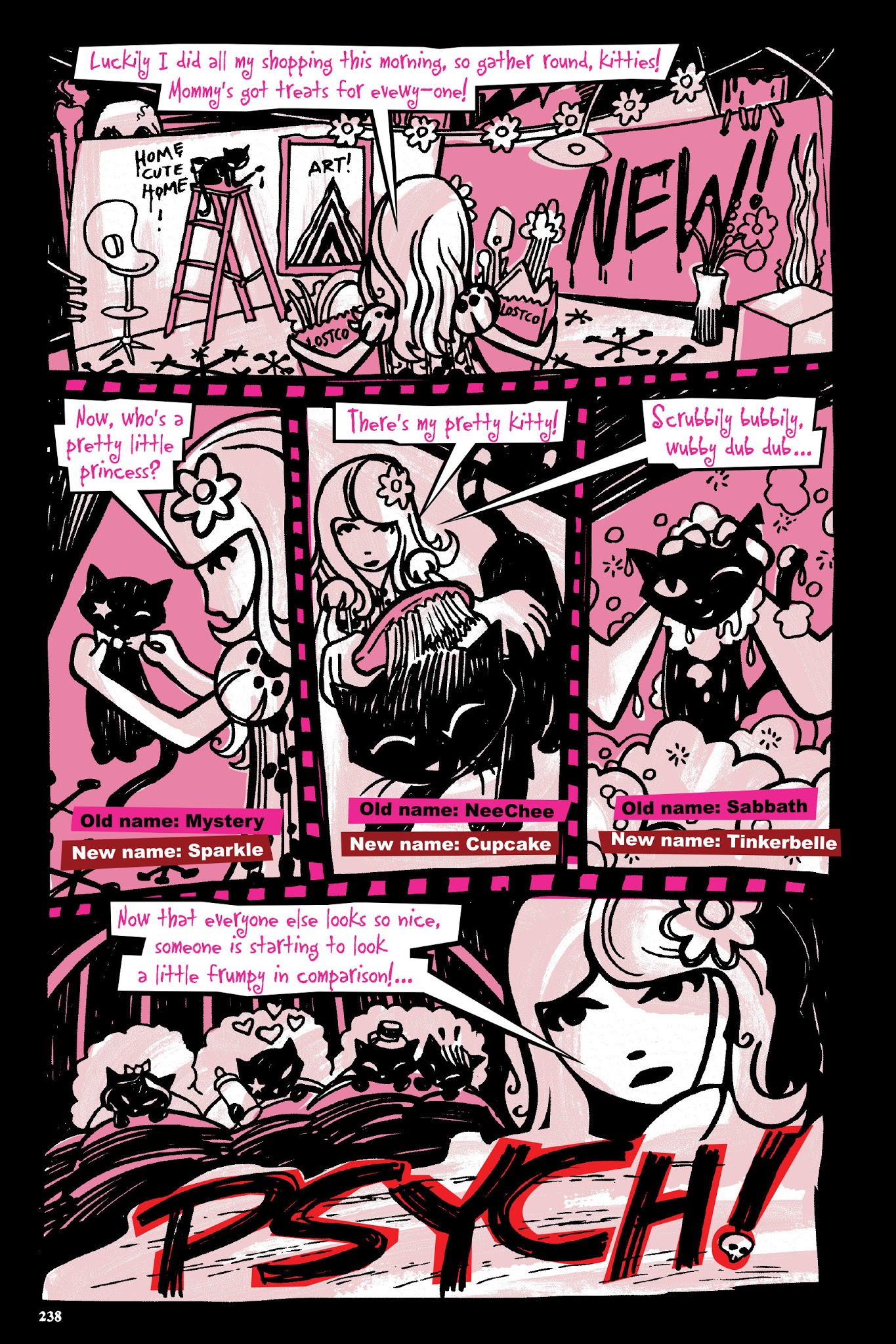 Read online The Complete Emily The Strange: All Things Strange comic -  Issue # TPB - 228
