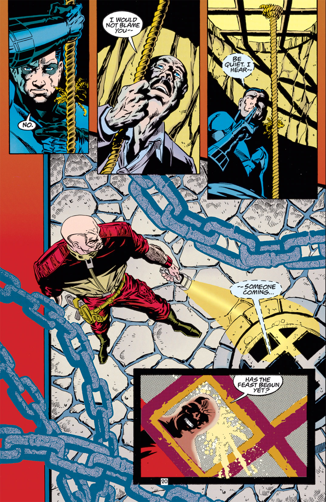Read online Nightwing (1995) comic -  Issue #3 - 21