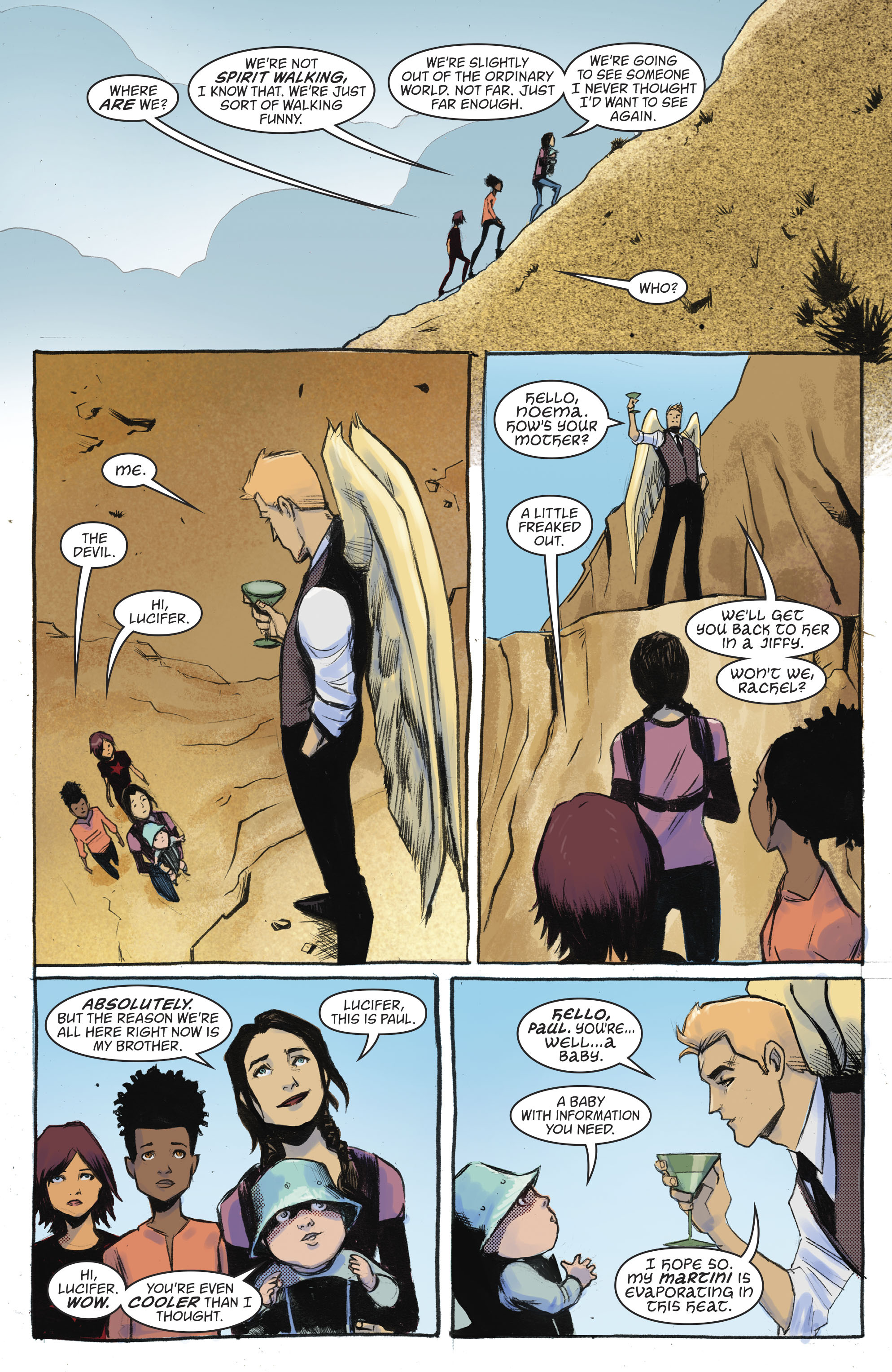Read online Lucifer (2016) comic -  Issue #17 - 16