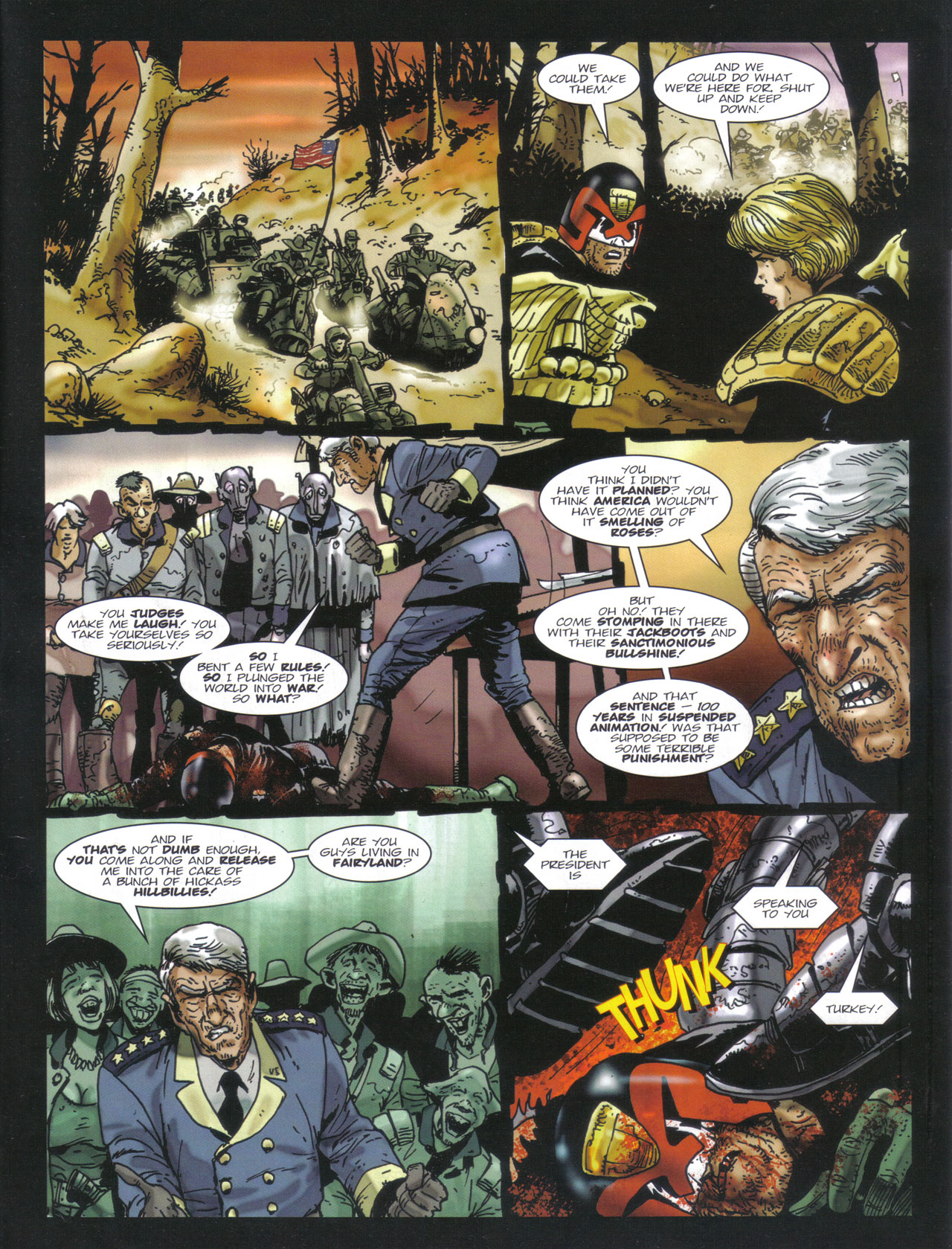Read online Judge Dredd Origins comic -  Issue # TPB - 117