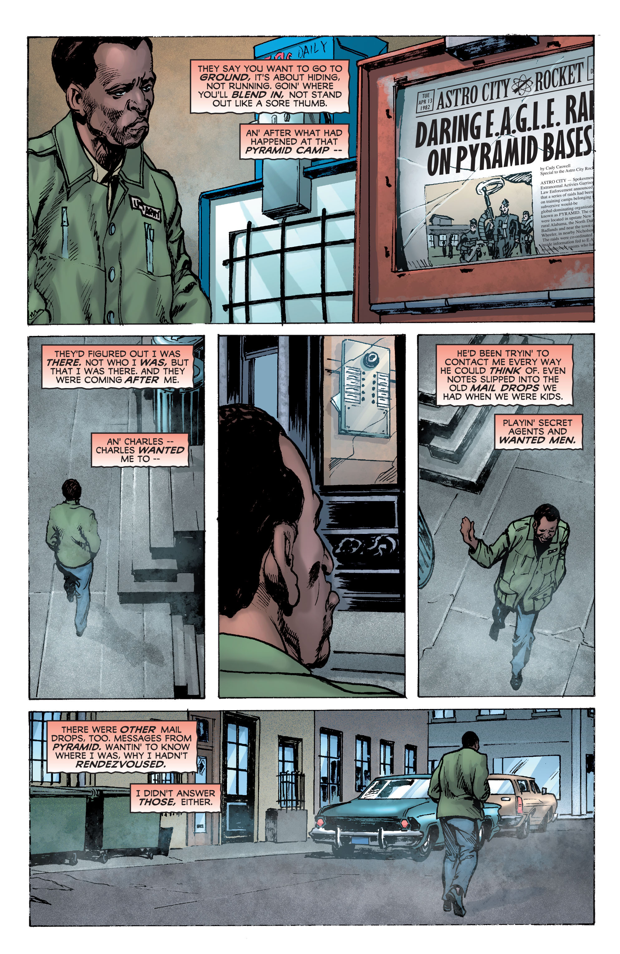 Read online Astro City: Dark Age/Book Three comic -  Issue #2 - 4