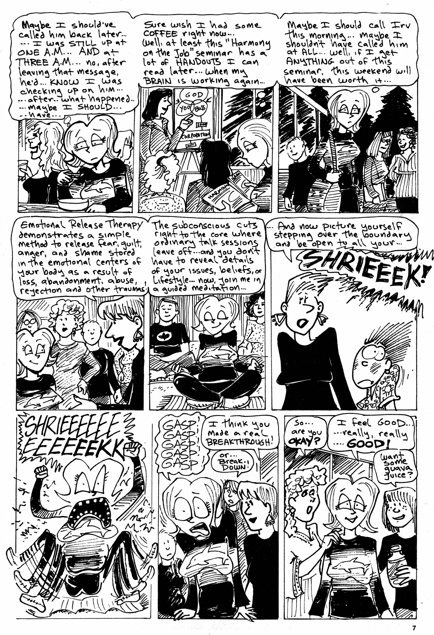 Read online Naughty Bits comic -  Issue #20 - 9