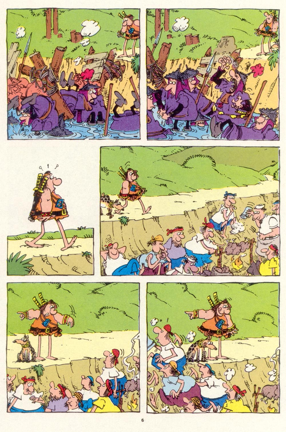 Read online Sergio Aragonés Groo the Wanderer comic -  Issue #116 - 8