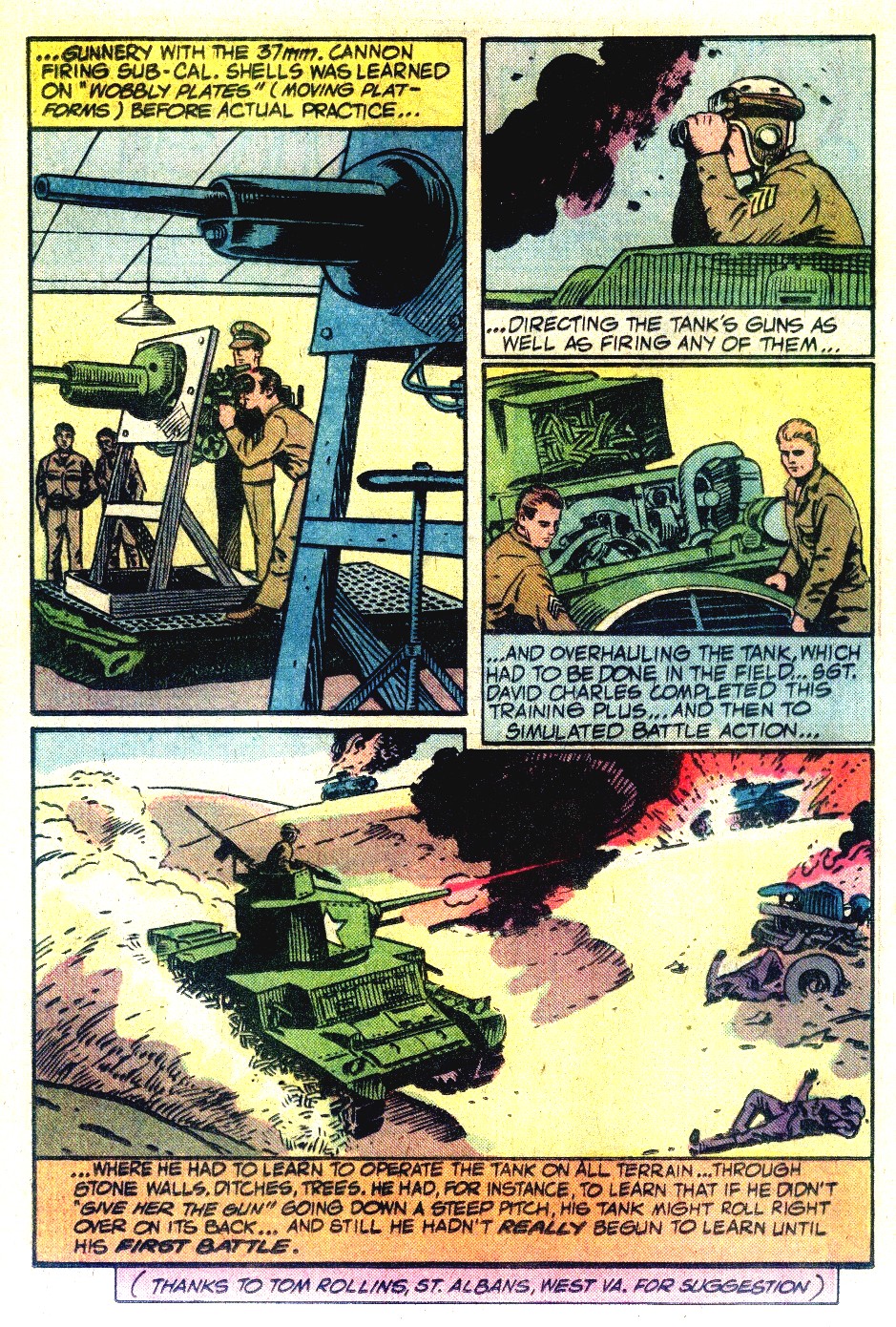 Read online G.I. Combat (1952) comic -  Issue #243 - 28