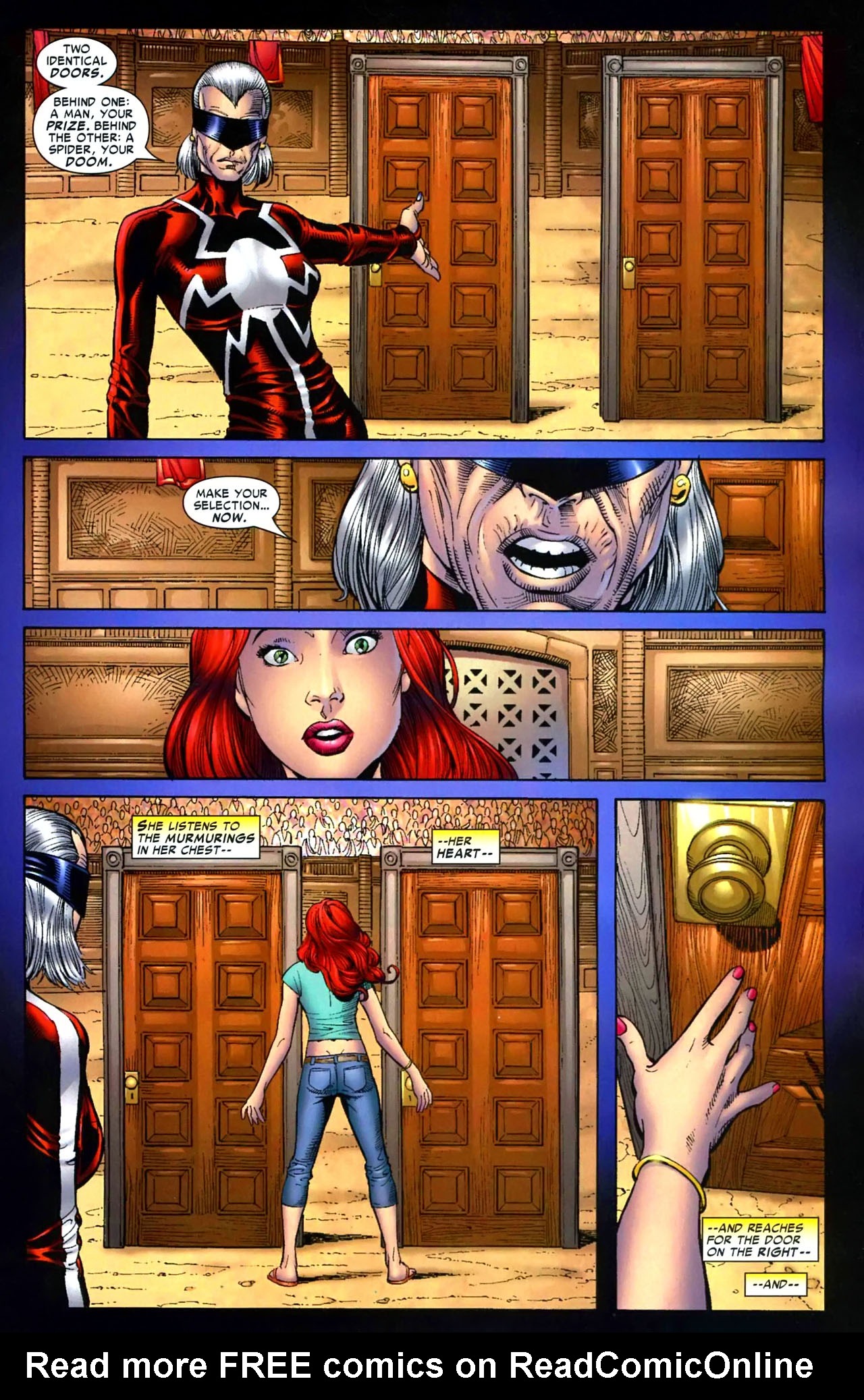 Read online The Sensational Spider-Man (2006) comic -  Issue #32 - 6