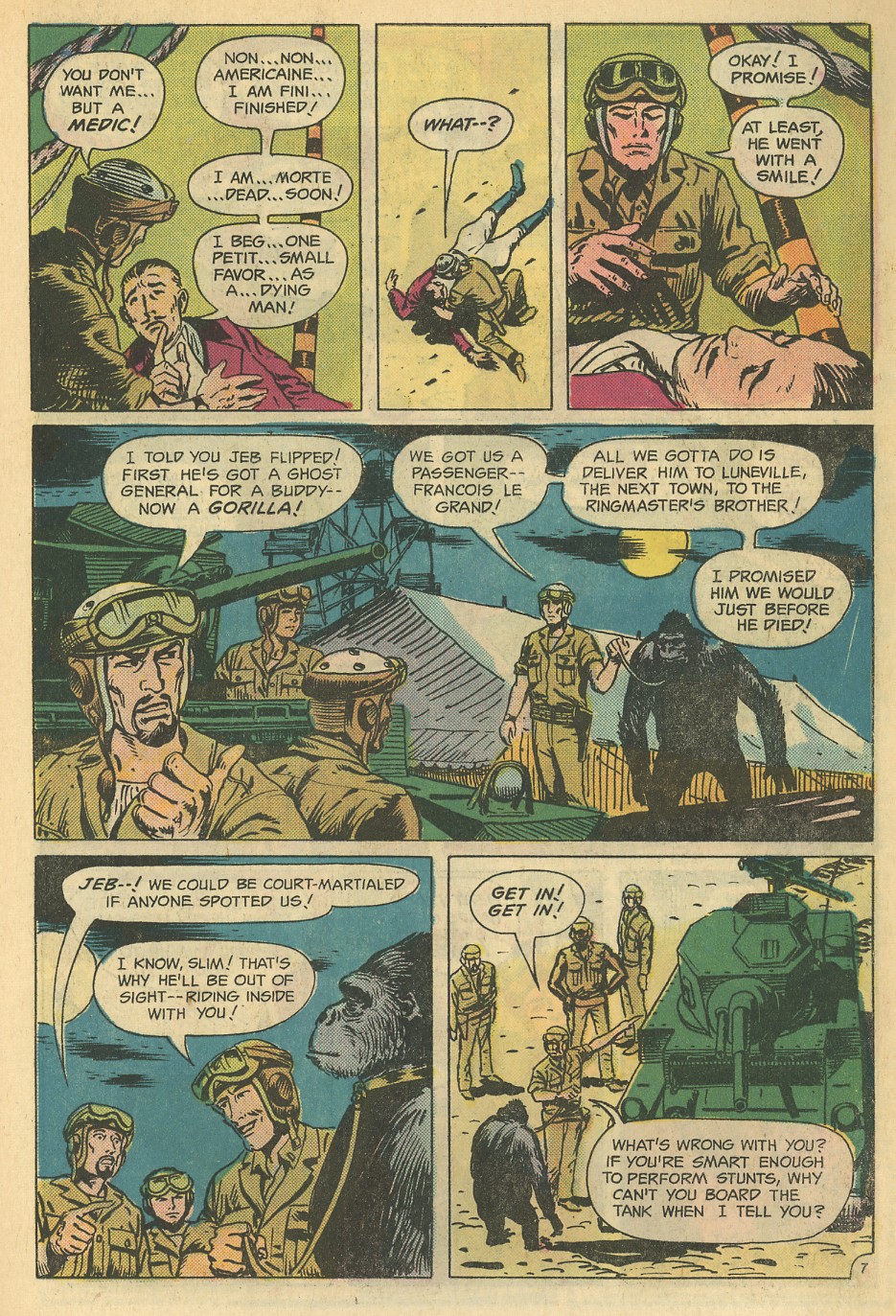 Read online G.I. Combat (1952) comic -  Issue #189 - 11