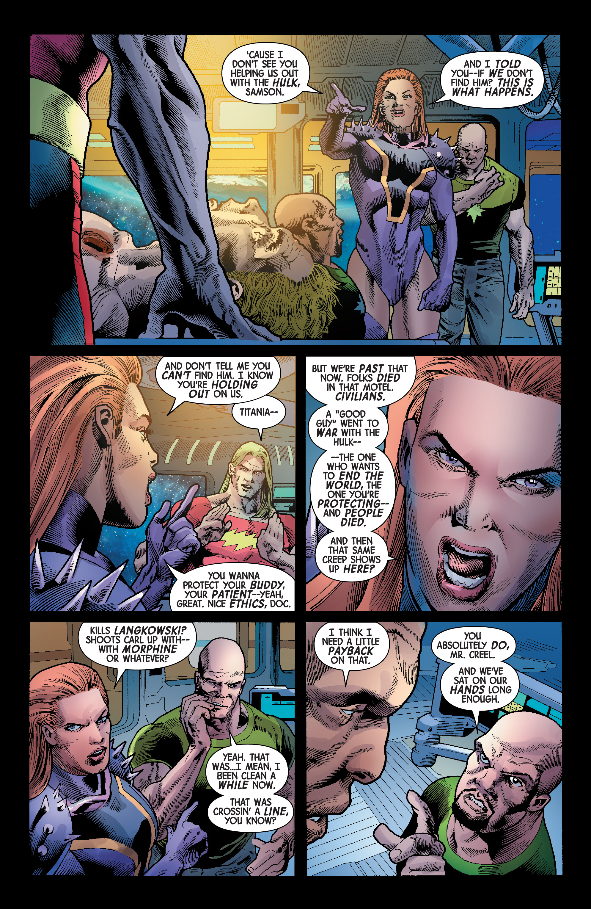 Read online Immortal Hulk comic -  Issue #22 - 4